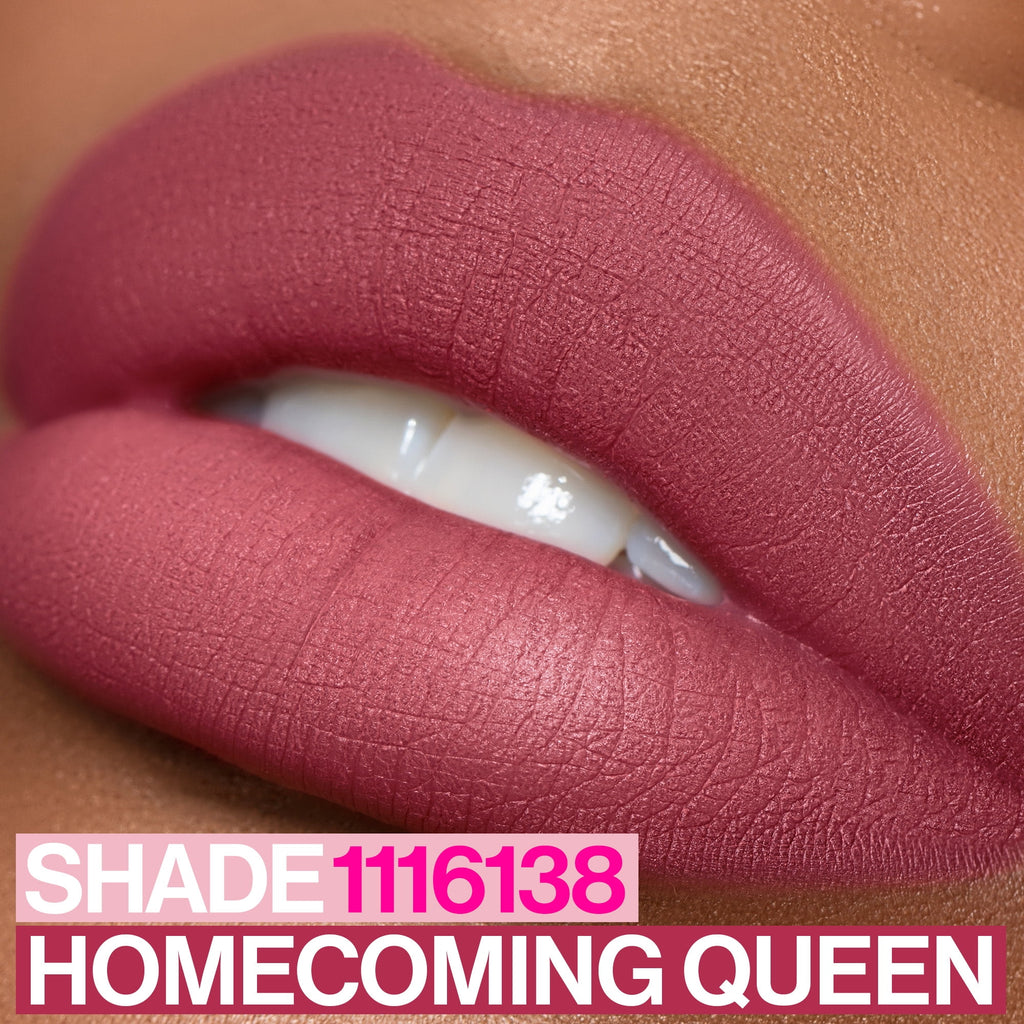 Wet n Wild Soft Blur Matte Lipstick - Homecoming Queen