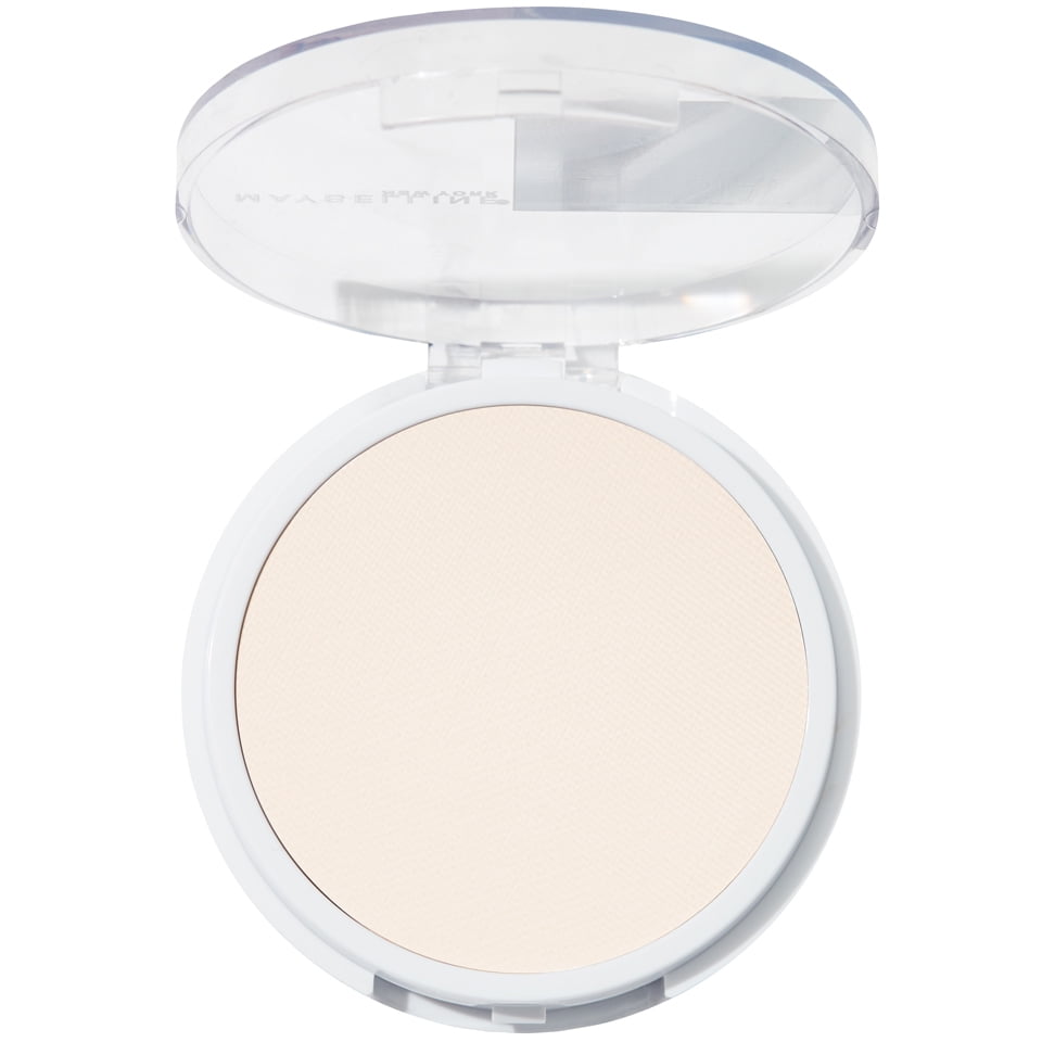 Maybelline Super Stay Full Coverage Powder Foundation Makeup, Matte Finish, Fair Porcelain