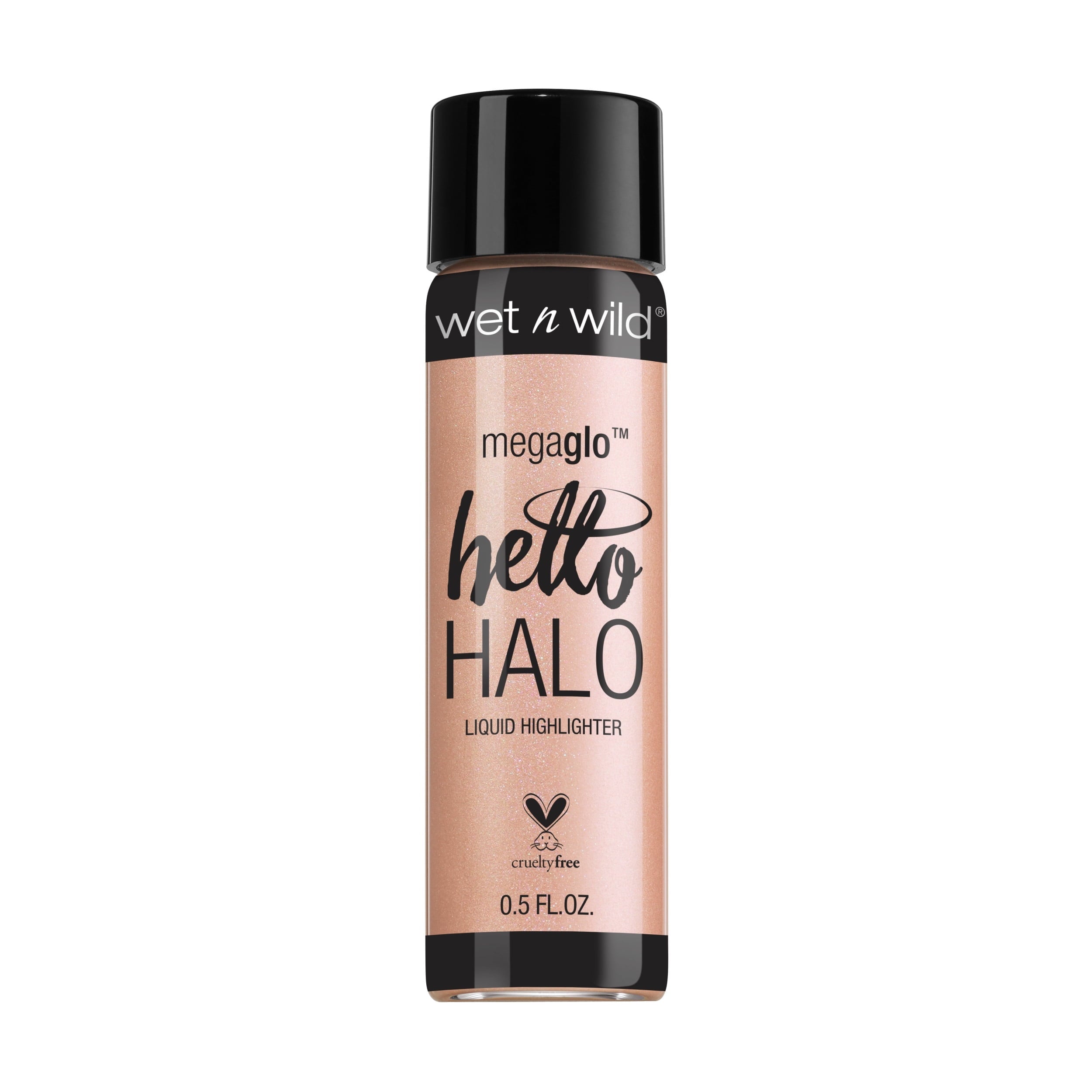 wet n wild MegaGlo Hello Halo Liquid Highlighter, Halo, Goodbye