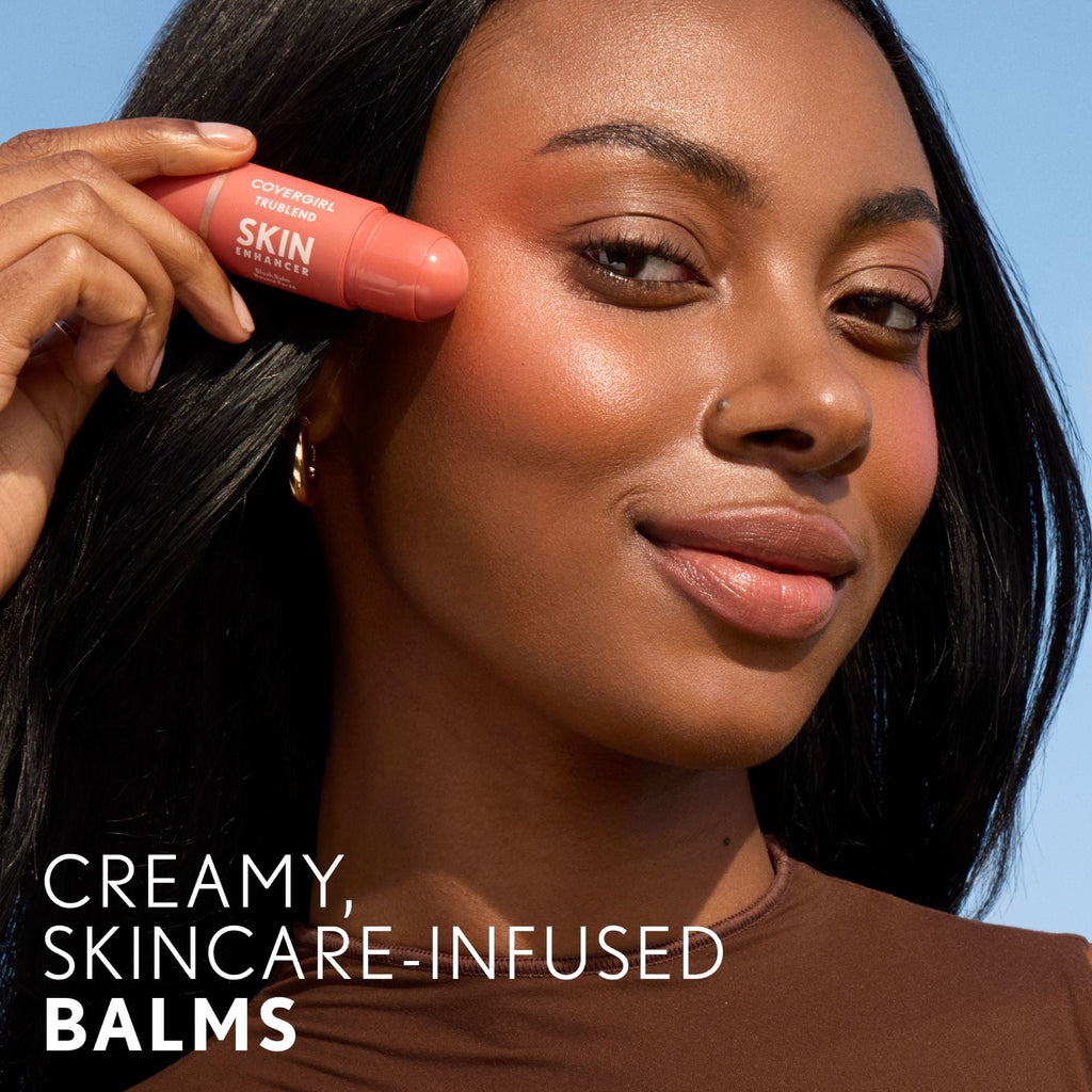 COVERGIRL TruBlend Skin Enhancer Contour Balm, Defined 110, 0.21 oz