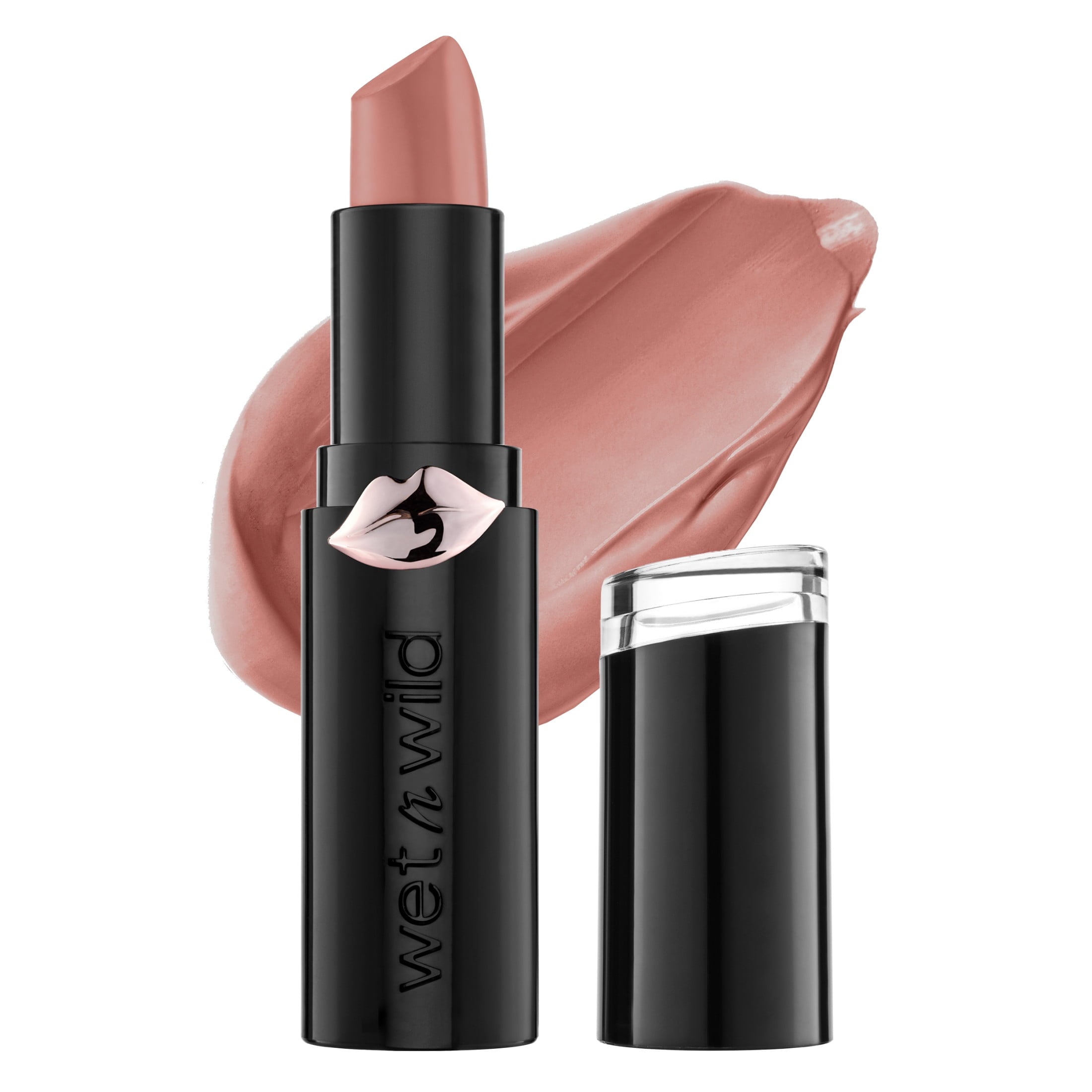 (2 pack) wet n wild Mega Last Matte Lip Color - Nude