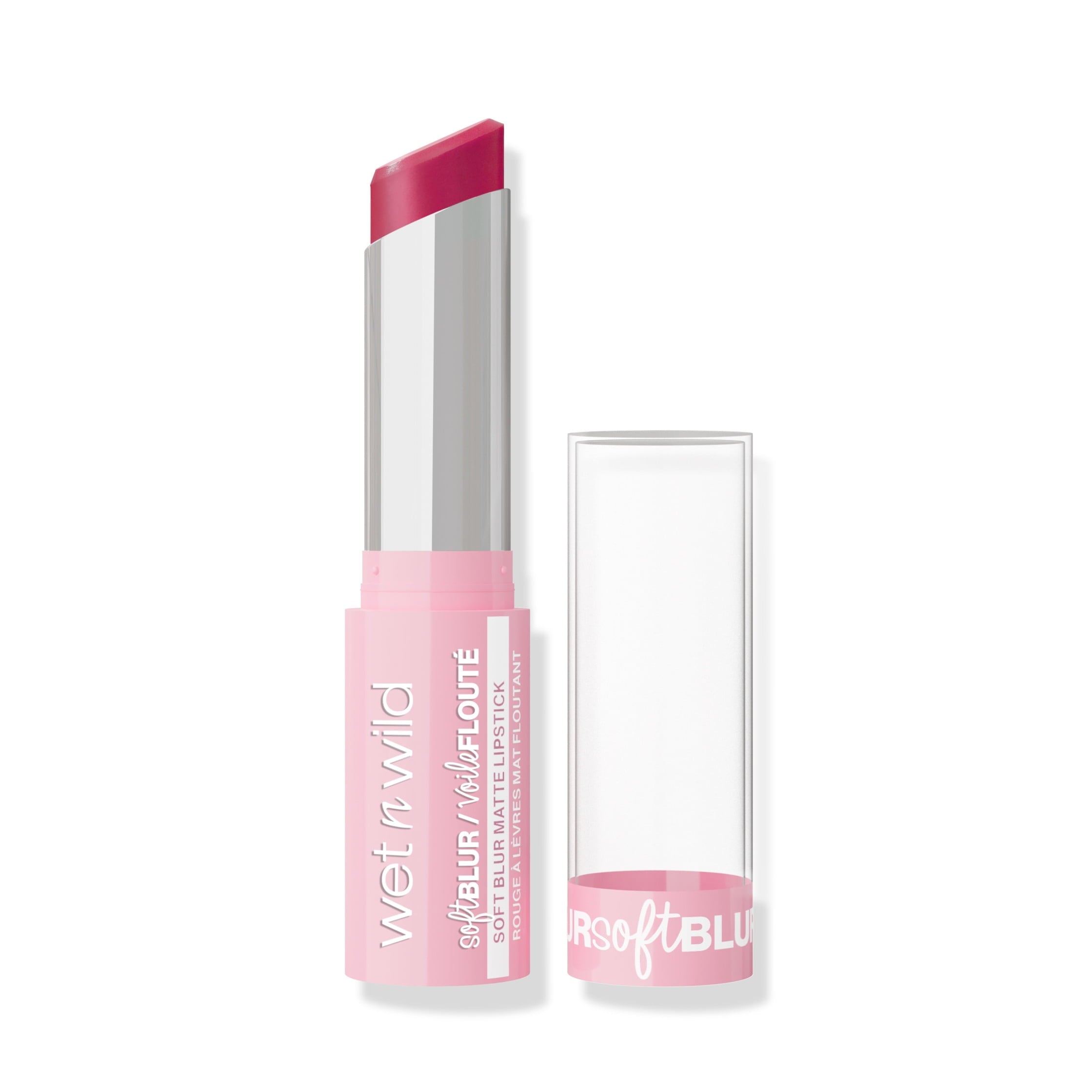 Wet n Wild Soft Blur Matte Lipstick - Homecoming Queen