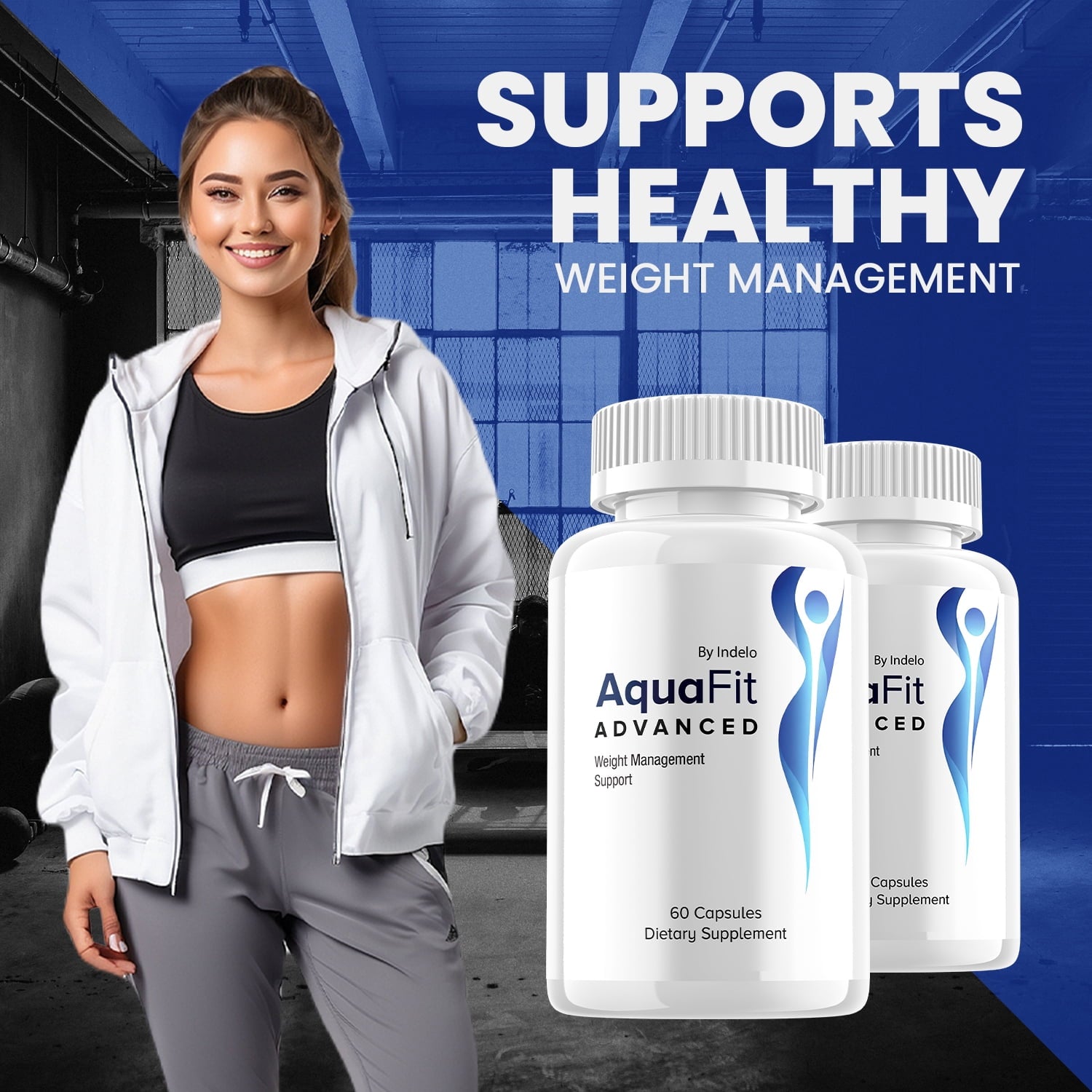 AquaFit Advanced Keto Capsules – Aqua Fit Pills 800MG Advanced Formula, Extra Strength, 5 Pack, 300 Capsules