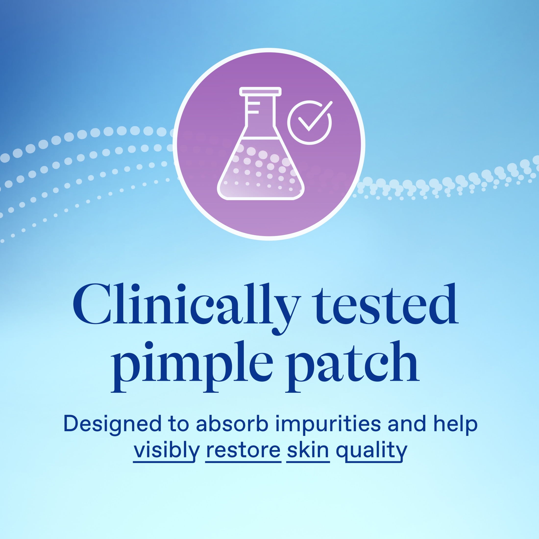 Differin Power Patches for White Head Pimples, Hydrocolloid Acne Patches, Zinc Hyaluronate and Niacinamide, 23 ct