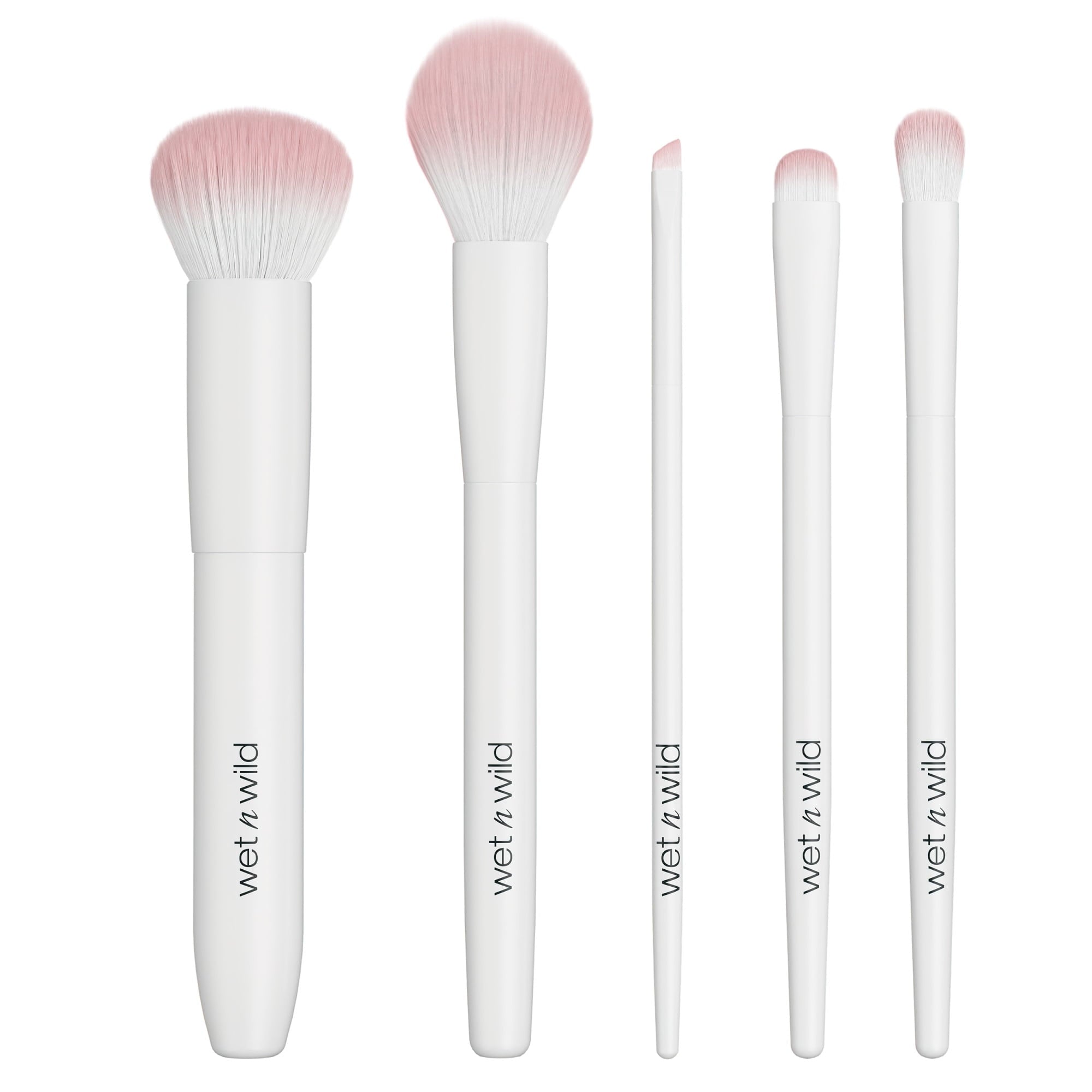 Wet n Wild Essential 5 Piece Makeup Brush Set