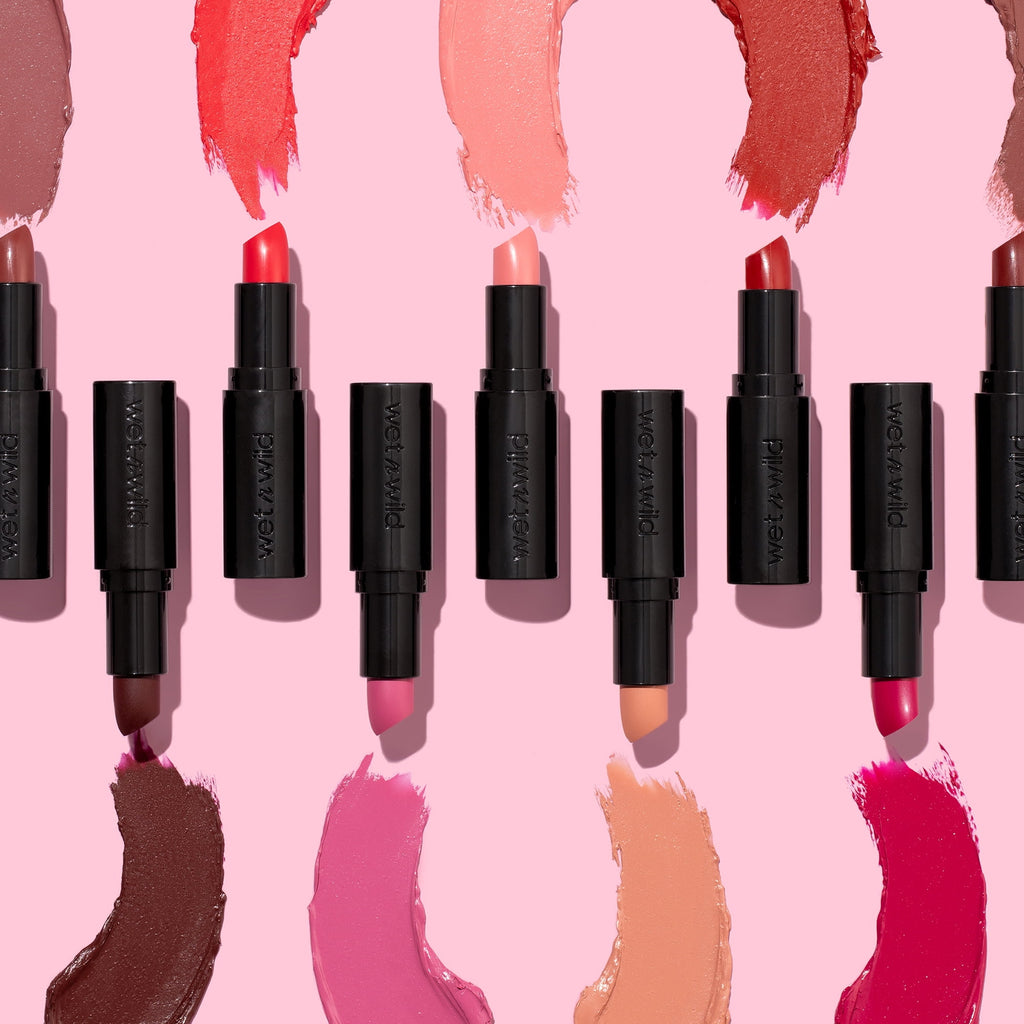(2 pack) wet n wild Mega Last Matte Lip Color - Nude