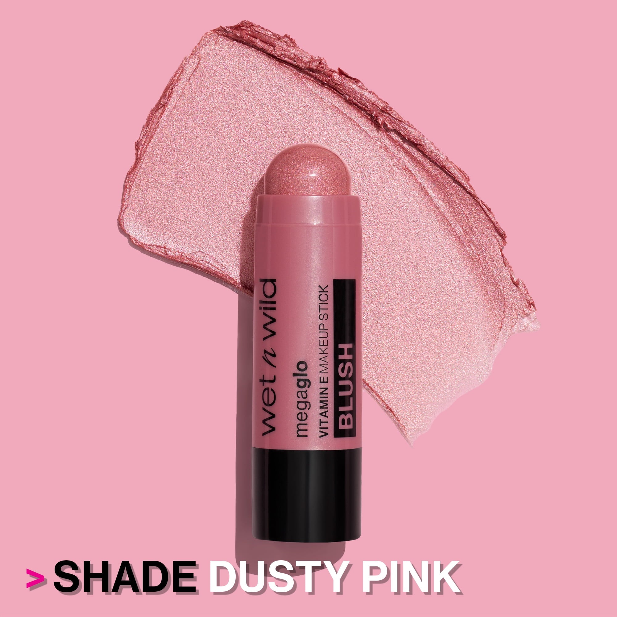 Wet n Wild Mega Glo Vitamin E Blush Makeup Stick - Current Jam