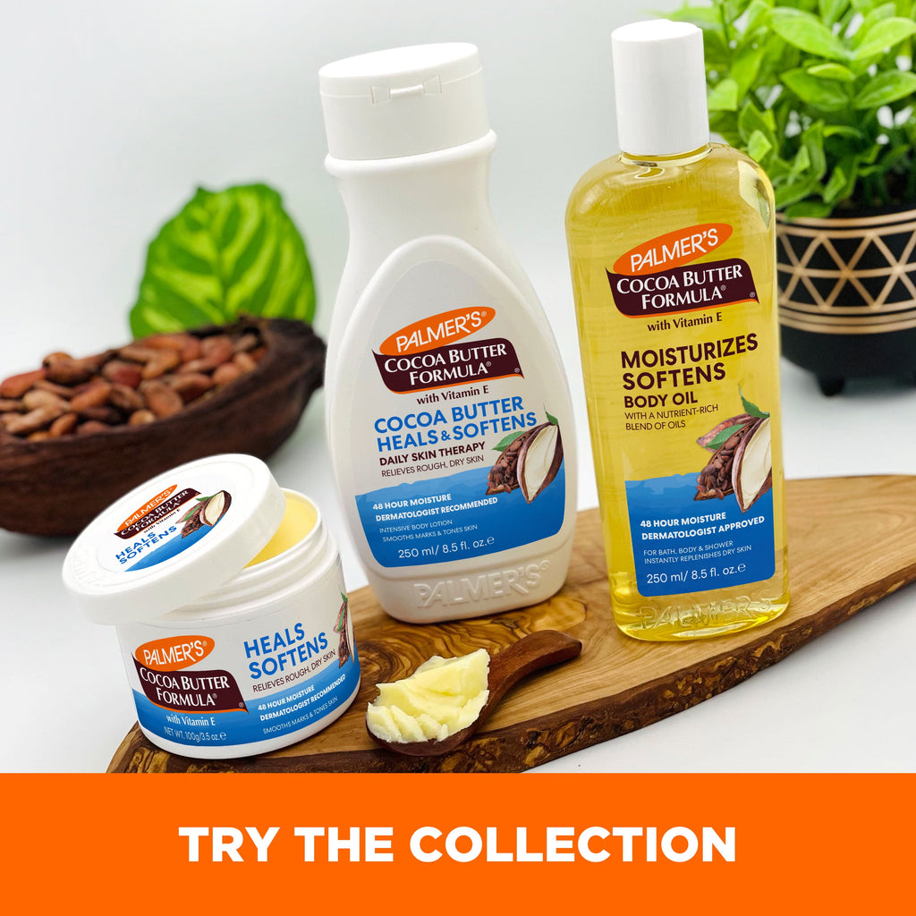 Palmer's Cocoa Butter Formula Daily Skin Therapy Body Lotion for Dry Skin, Hand and Body 8.5 fl. oz.