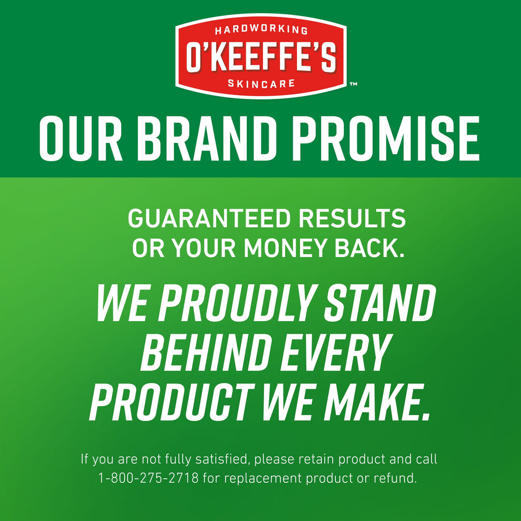 O’Keeffe’s Skin Repair Body Cream, Ultimate Relief, 48 Hour Moisture, Unscented, 7oz Tube