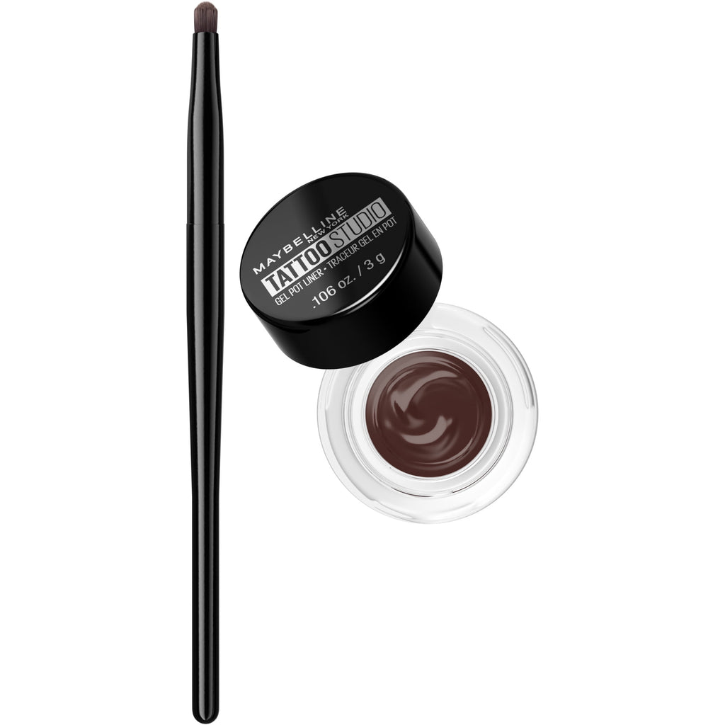 Maybelline EyeStudio Lasting Drama Gel Liner, Brown