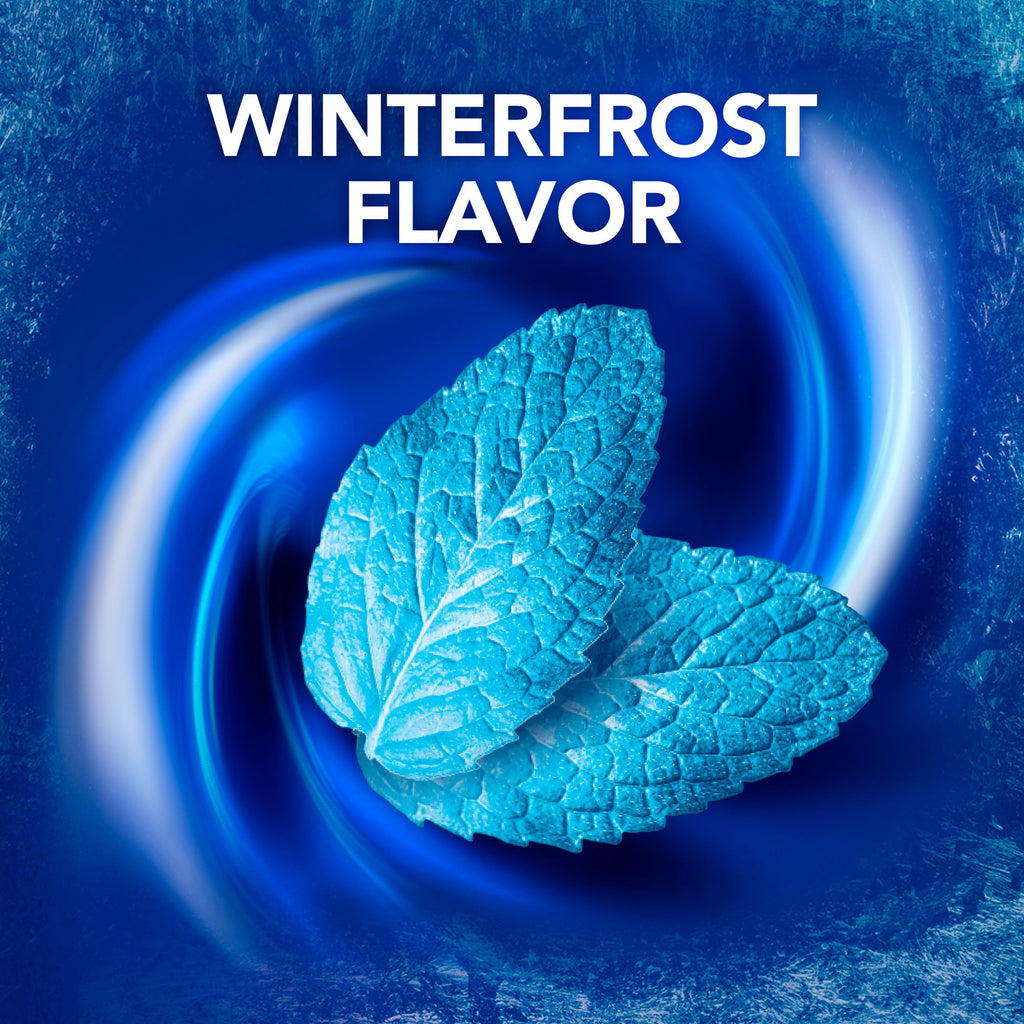 Vicks VapoCOOL SEVERE Medicated Sore Throat Drops, Menthol, Winterfrost Flavor, 45 count