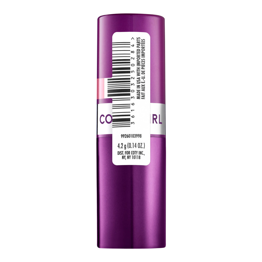 COVERGIRL Simply Ageless Moisture Renew Core Lipstick, 370 Precious Mauve, 0.14 oz