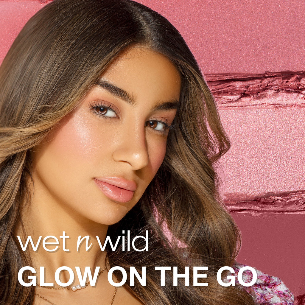 Wet n Wild Mega Glo Vitamin E Blush Makeup Stick - Current Jam