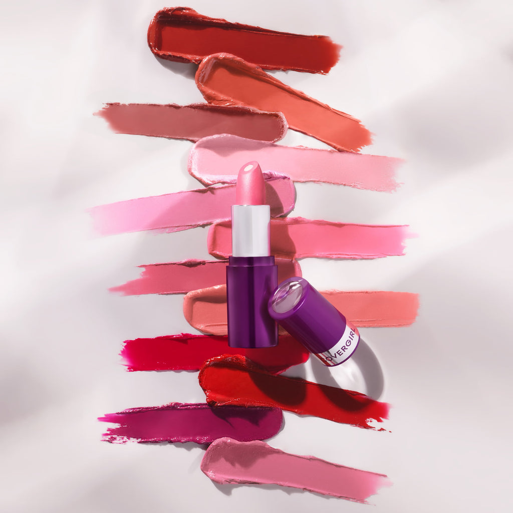 COVERGIRL Simply Ageless Moisture Renew Core Lipstick, 130 Darling Mocha, 0.14 oz