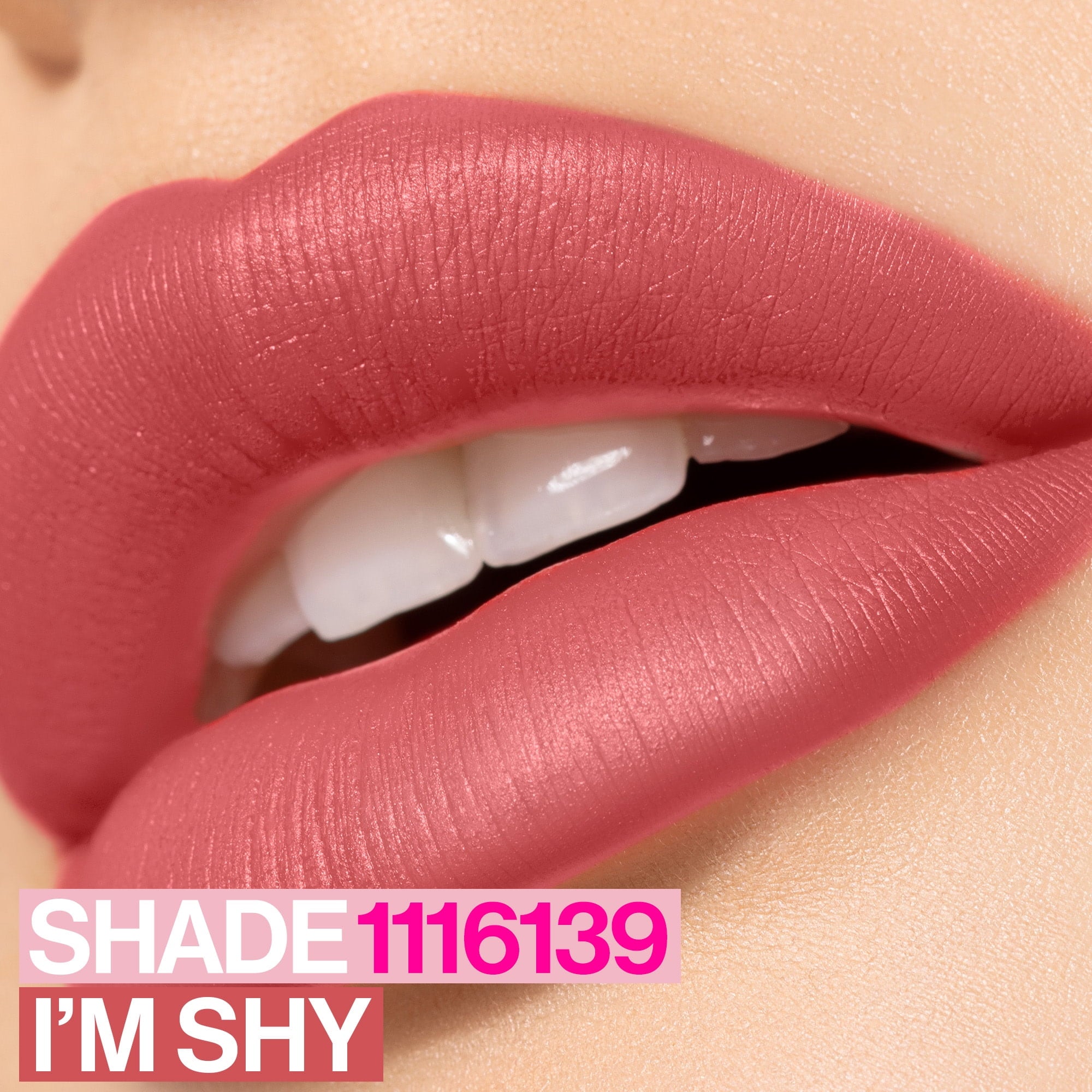 Wet n Wild Soft Blur Matte Lipstick - I'm Shy