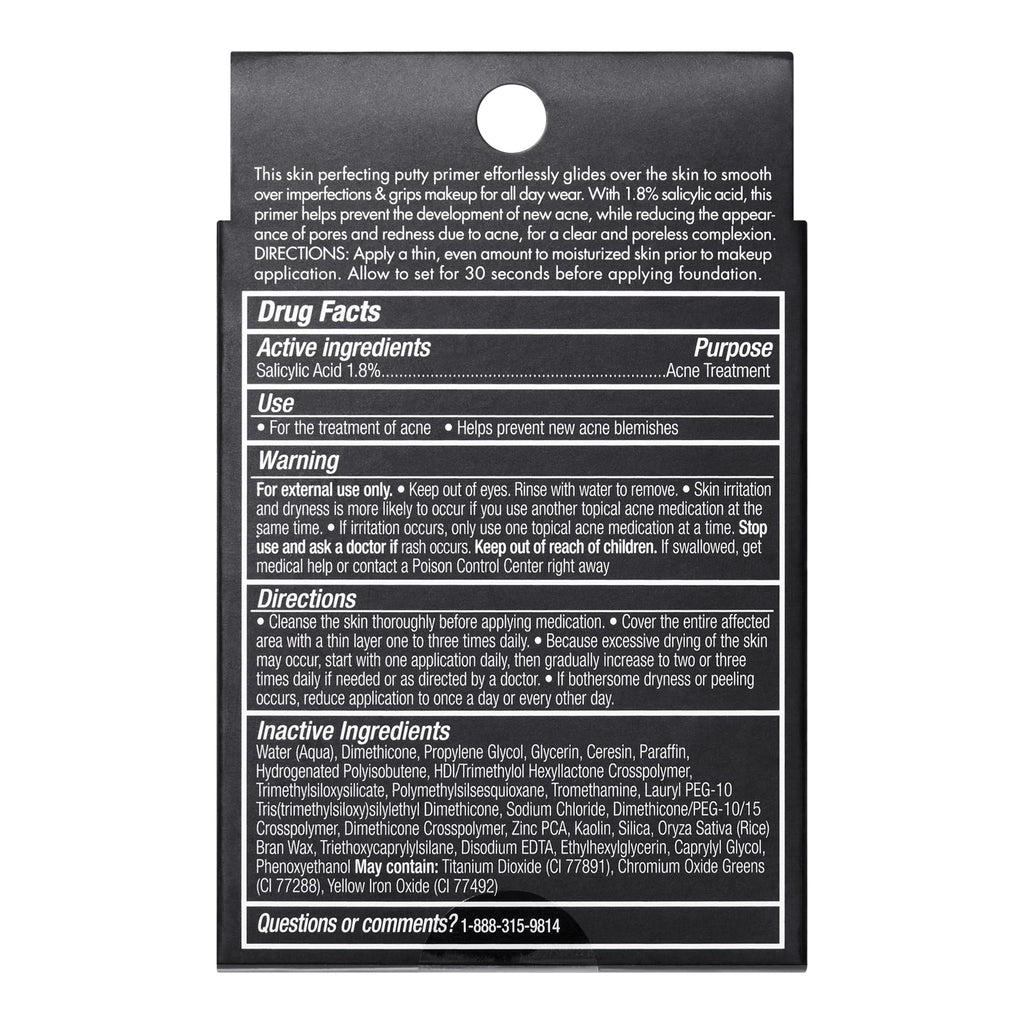 e.l.f. Acne Fighting Putty Primer, 0.74 oz
