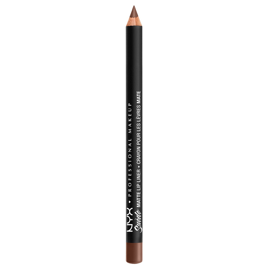 (2 pack) NYX Professional Makeup Suede Matte Lip Liner Pencil, Maison, 1 Count