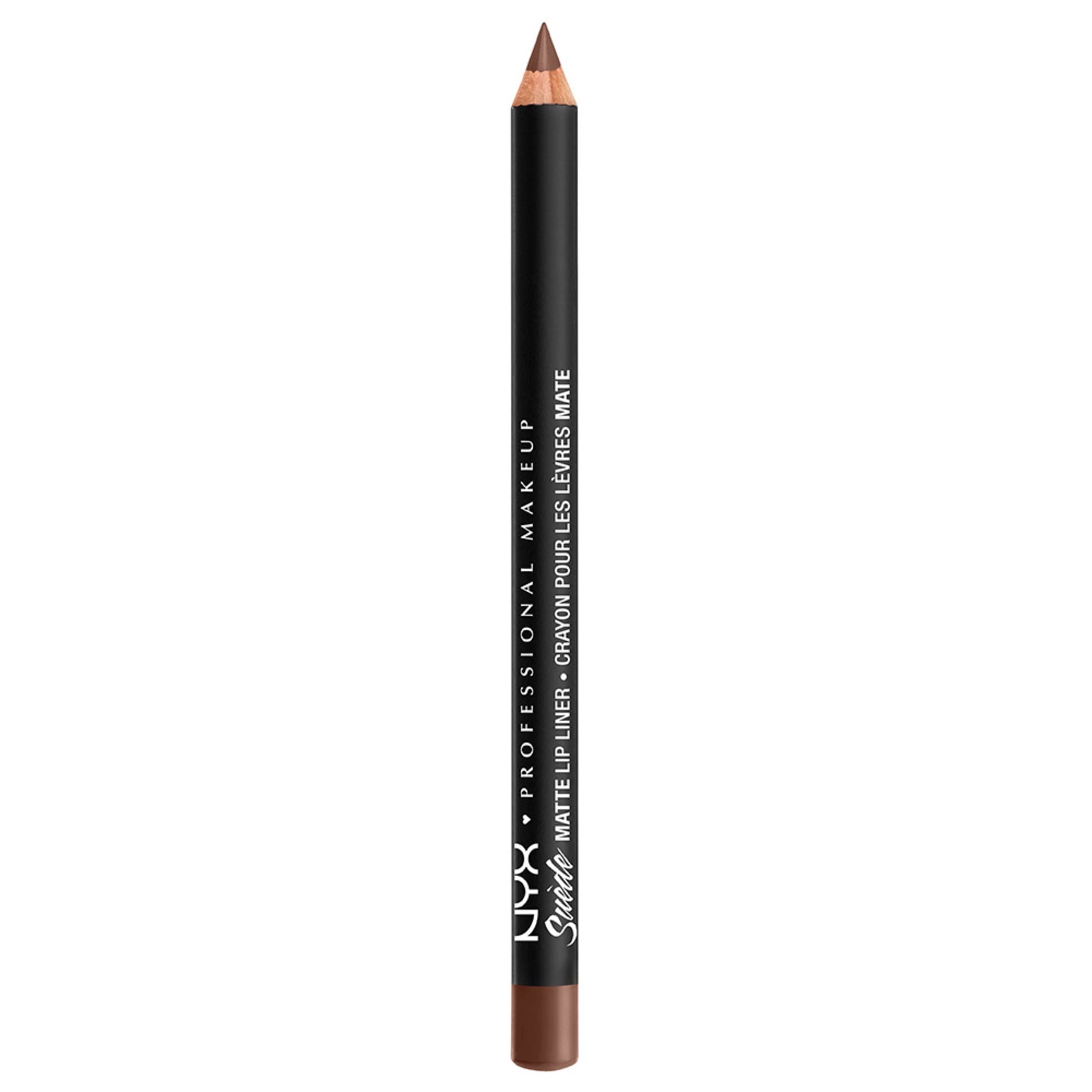 (2 pack) NYX Professional Makeup Suede Matte Lip Liner Pencil, Maison, 1 Count