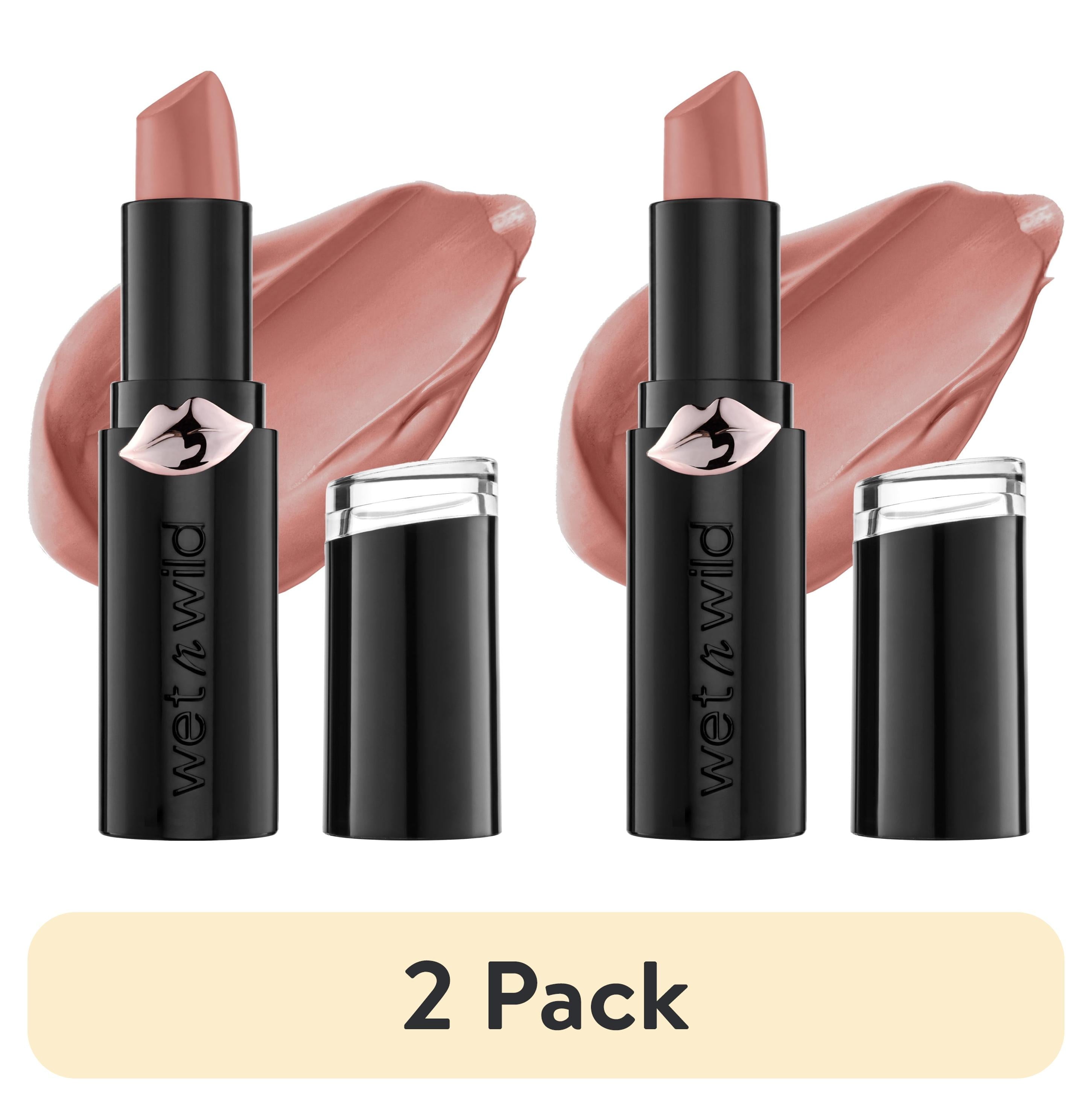 (2 pack) wet n wild Mega Last Matte Lip Color - Nude