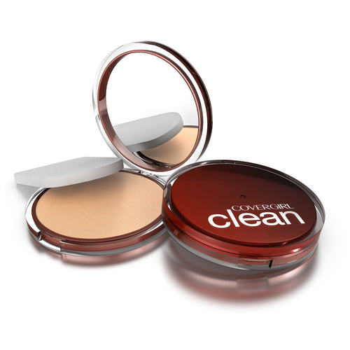 COVERGIRL Clean Powder Foundation, 110 Classic Ivory