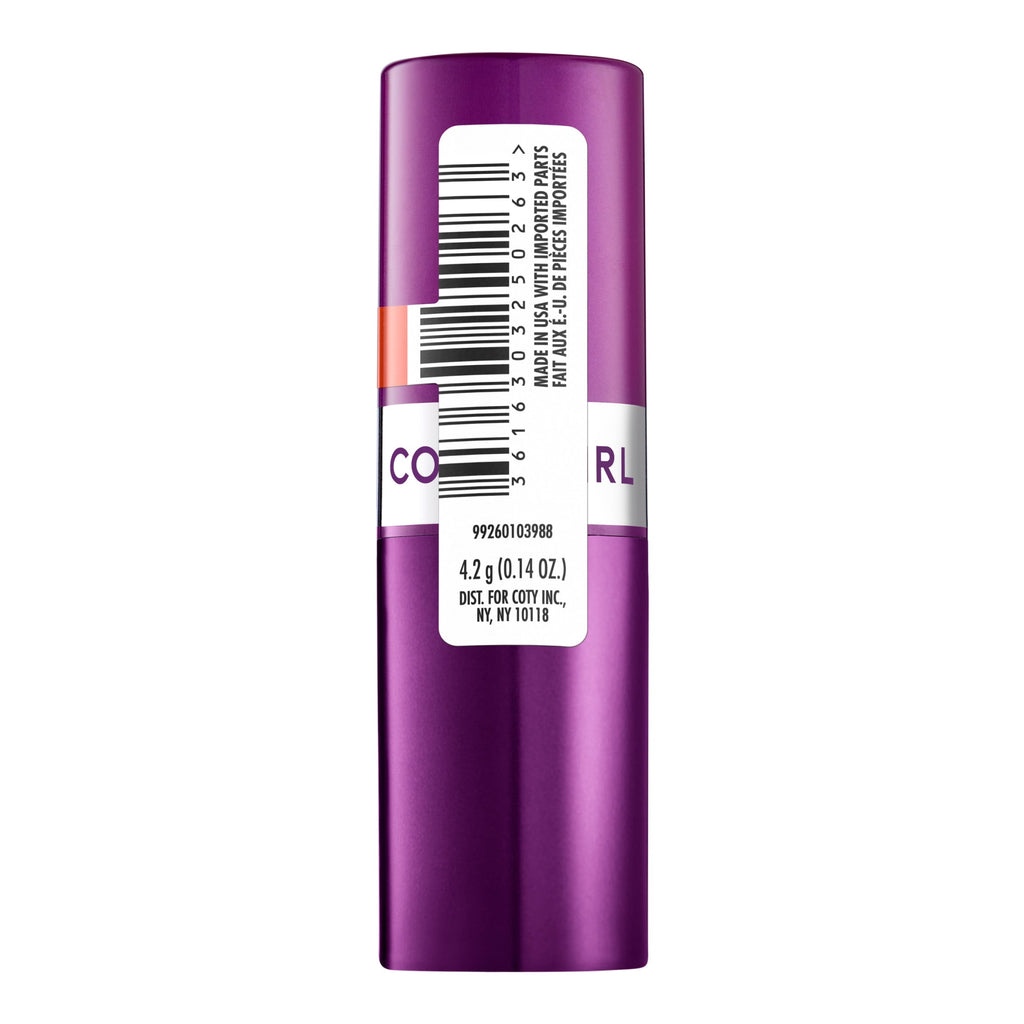 COVERGIRL Simply Ageless Moisture Renew Core Lipstick, 130 Darling Mocha, 0.14 oz