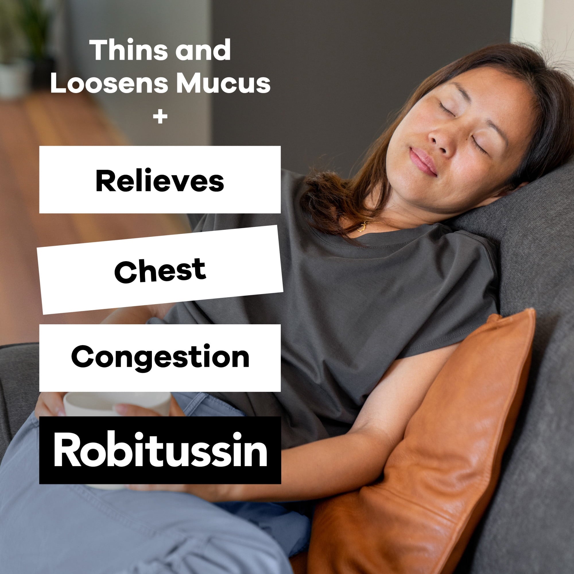 Robitussin Max Strength Cough Congestion DM and Cold Medicine, 8 fl oz