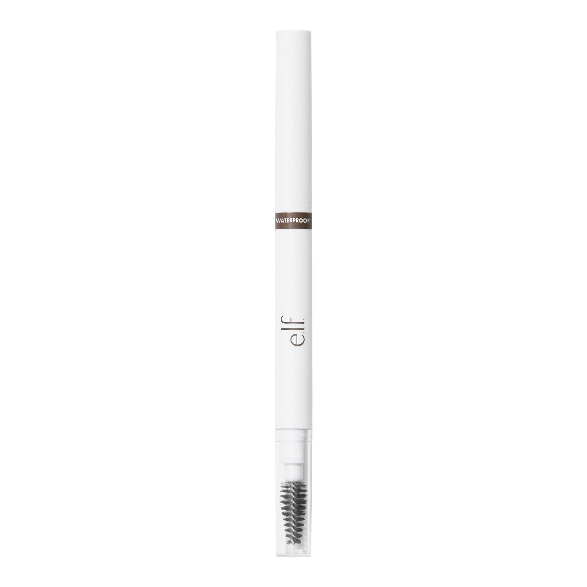 e.l.f. Instant Lift Waterproof Brow Pencil, Deep Brown, 0.008oz