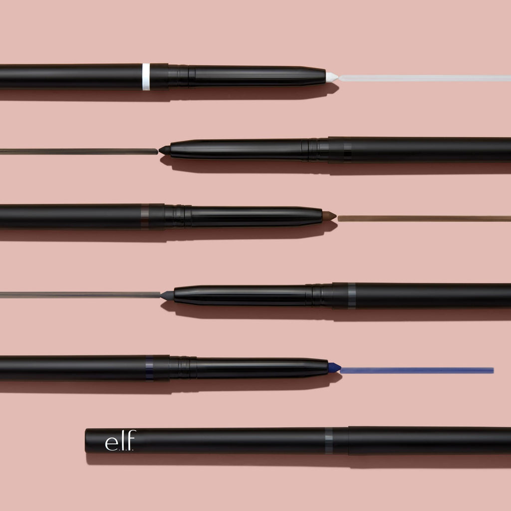 e.l.f. No Budge Retractable Eyeliner, Charcoal