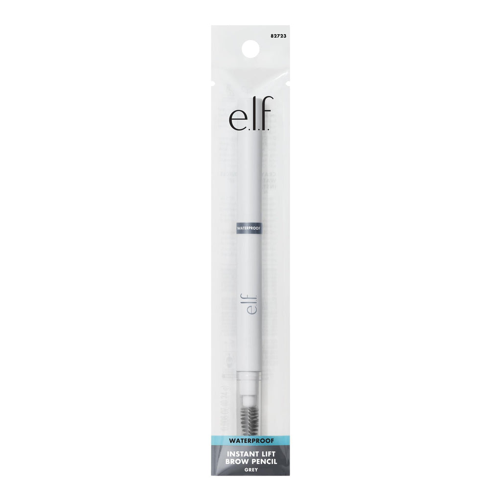 e.l.f. Instant Lift Waterproof Brow Pencil, Grey, 0.008oz