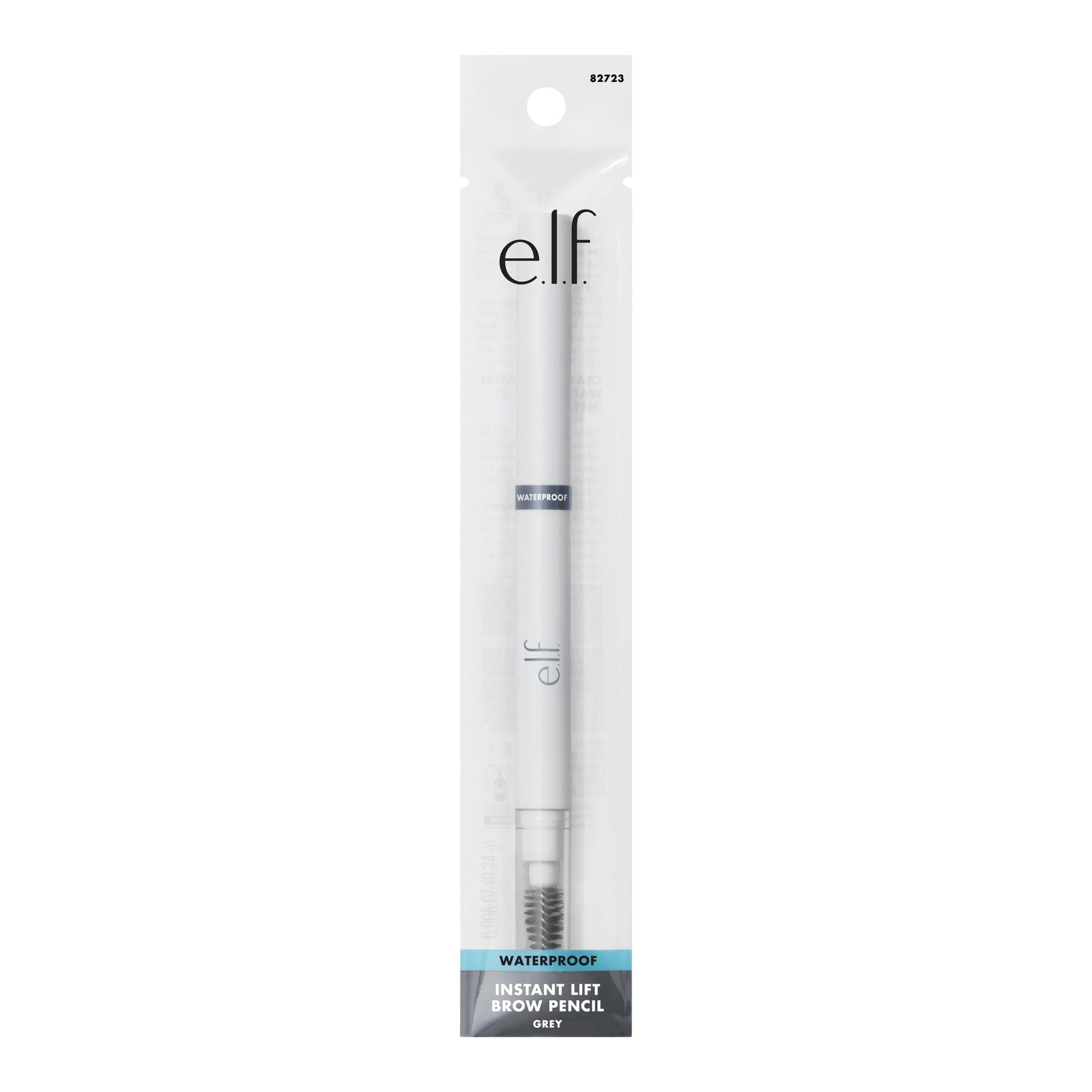 e.l.f. Instant Lift Waterproof Brow Pencil, Grey, 0.008oz
