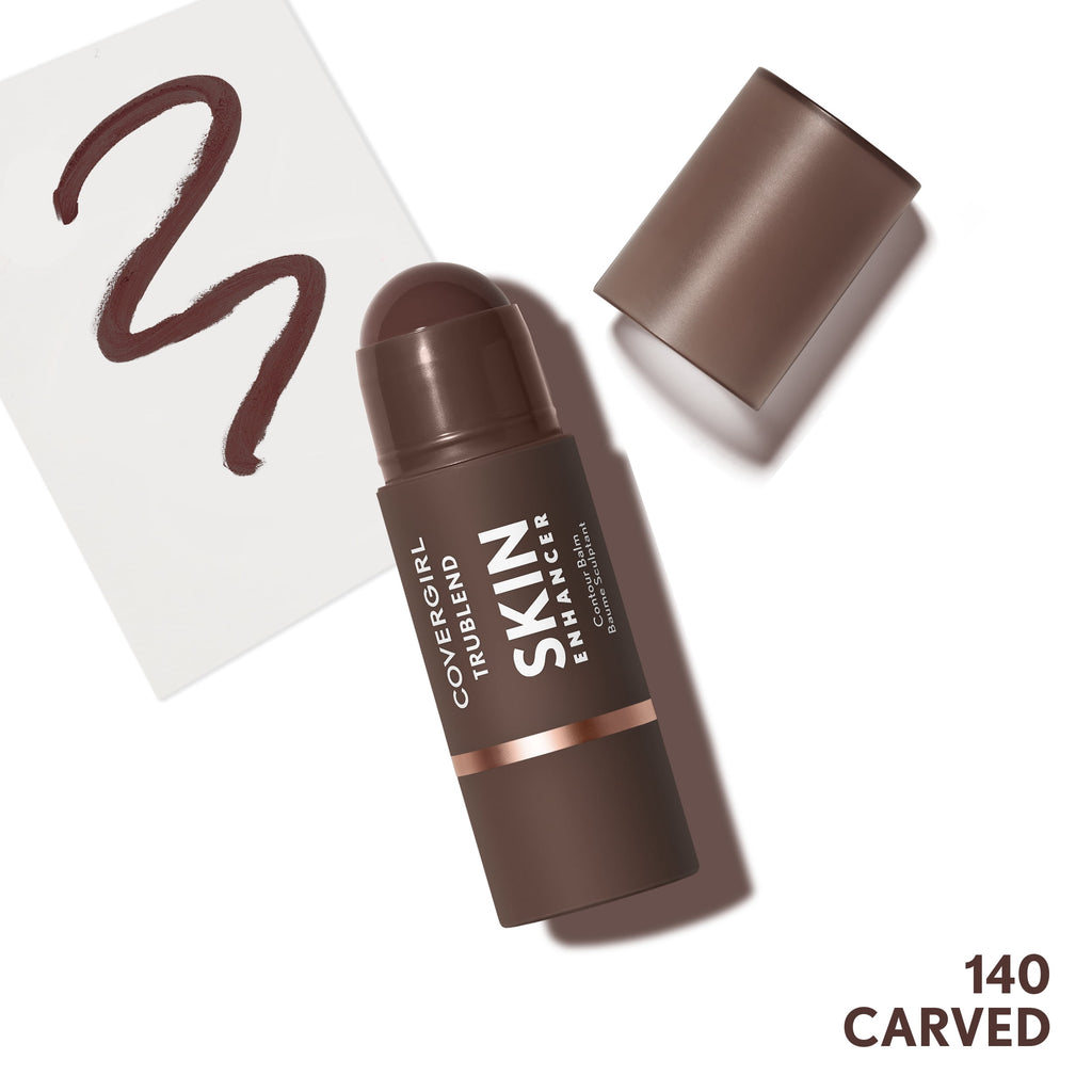 COVERGIRL TruBlend Skin Enhancer Contour Balm, Carved 140, 0.21 oz