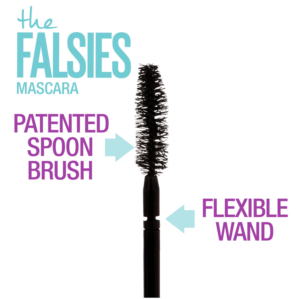 Maybelline Volum Express The Falsies Waterproof Mascara, Brownish Black