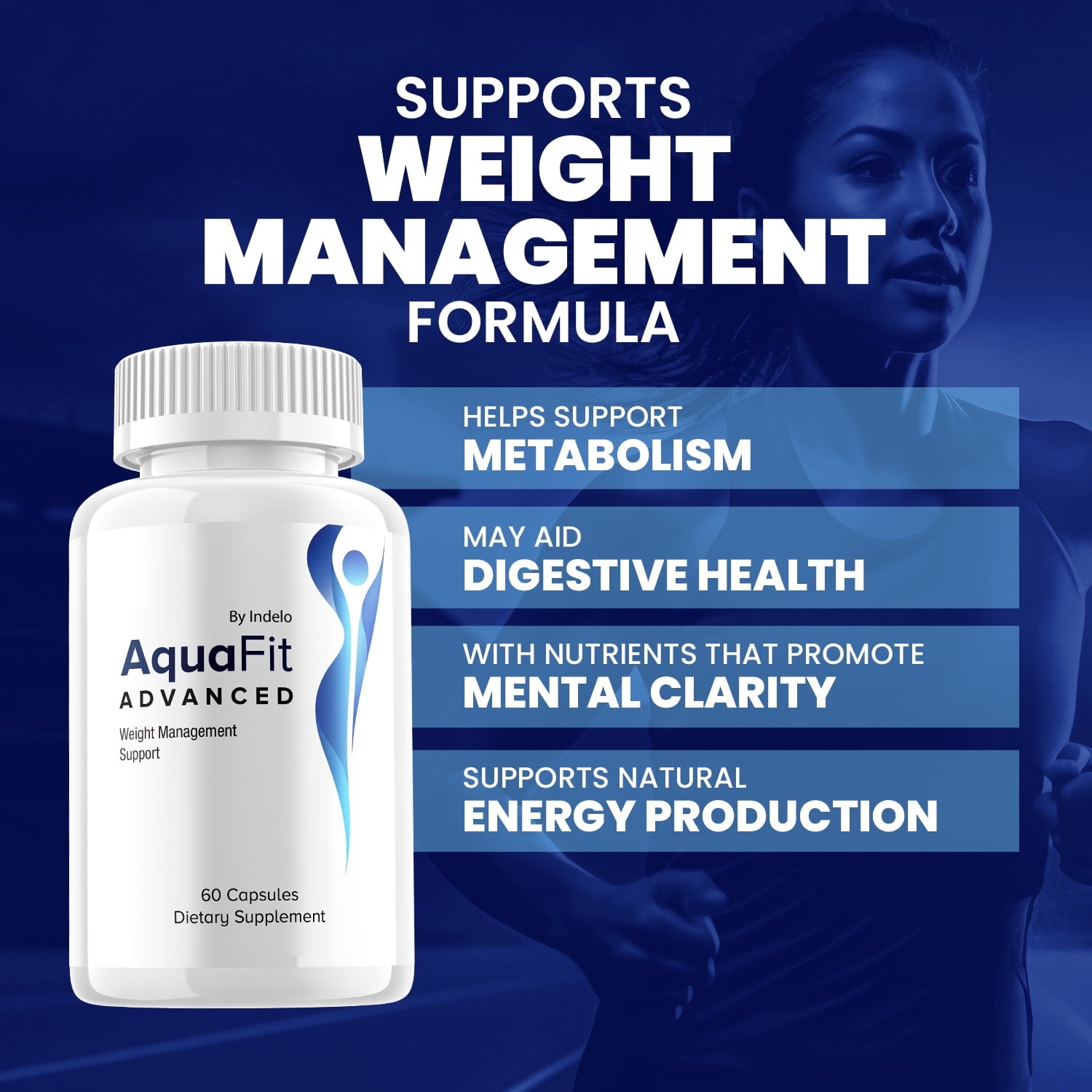 AquaFit Advanced Keto Capsules – Aqua Fit Pills 800MG Advanced Formula, Extra Strength, 5 Pack, 300 Capsules