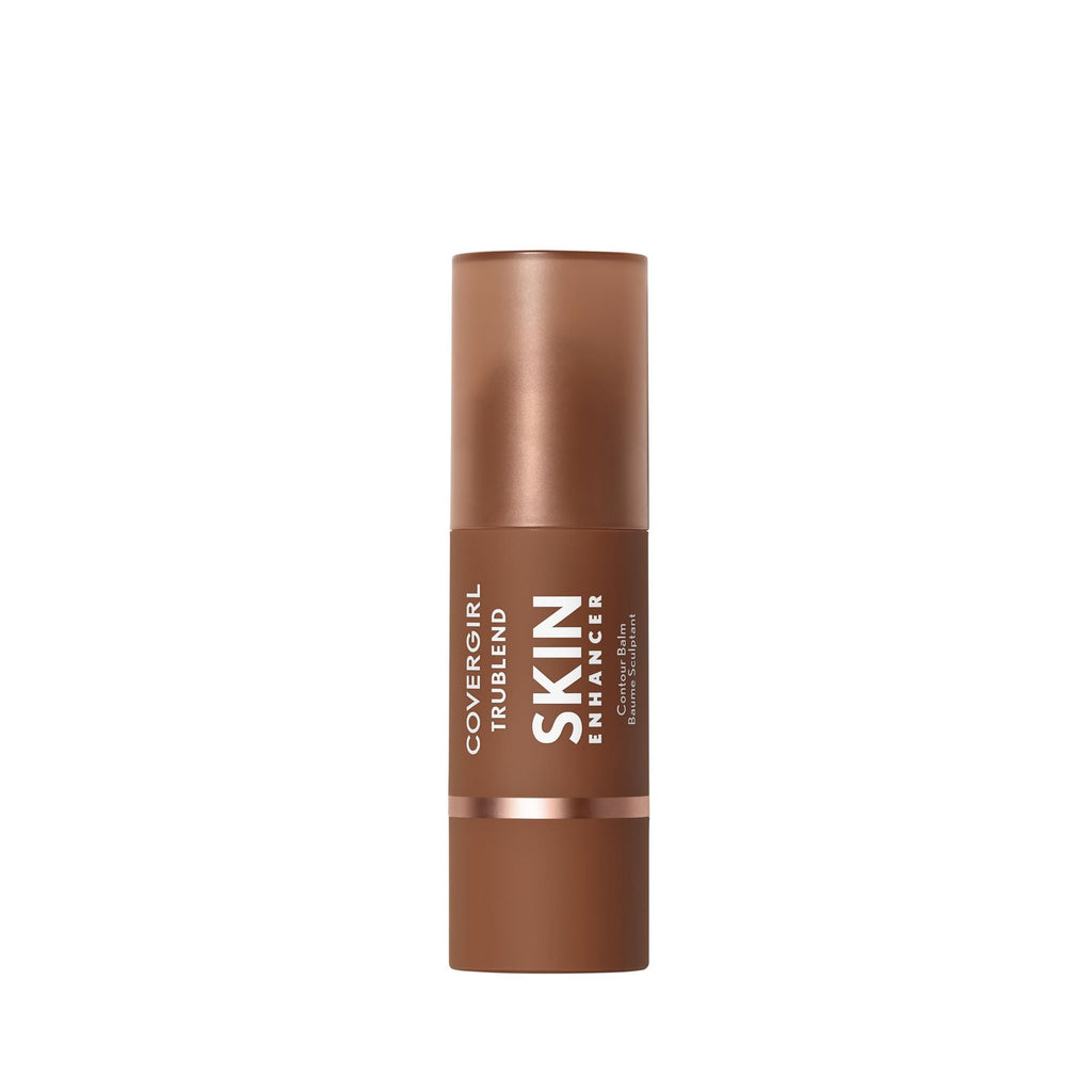 COVERGIRL TruBlend Skin Enhancer Contour Balm, Snatched 130, 0.21 oz