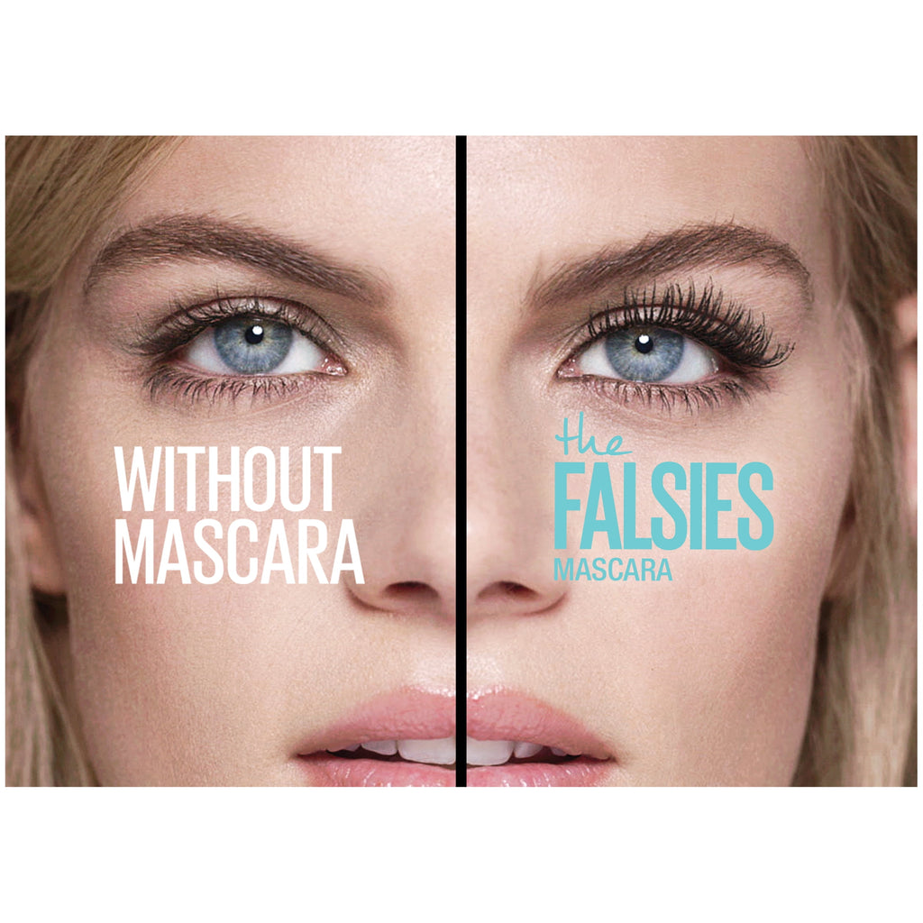 Maybelline Volum Express The Falsies Waterproof Mascara, Brownish Black