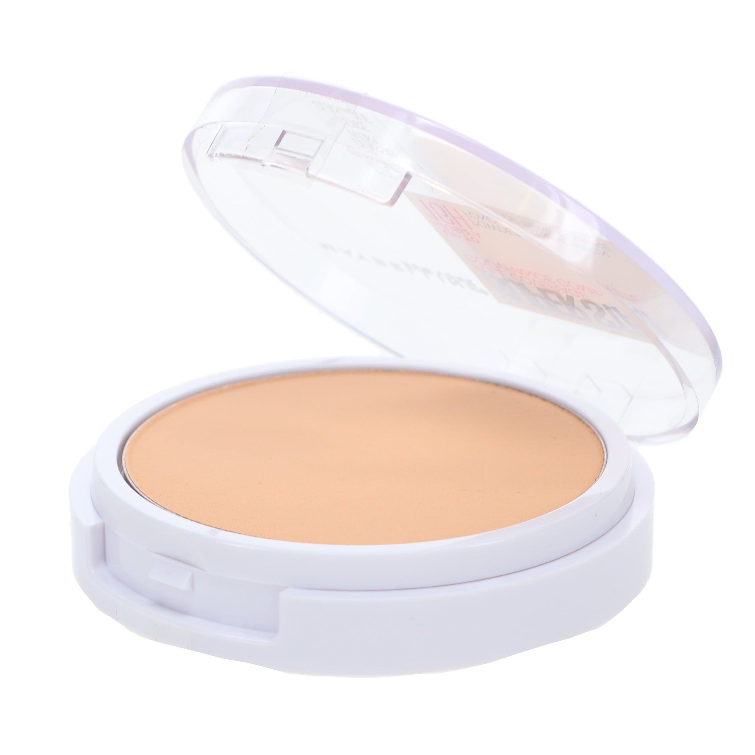 Maybelline Super Stay Full Coverage Powder Foundation Makeup, Matte Finish, Classic Ivory