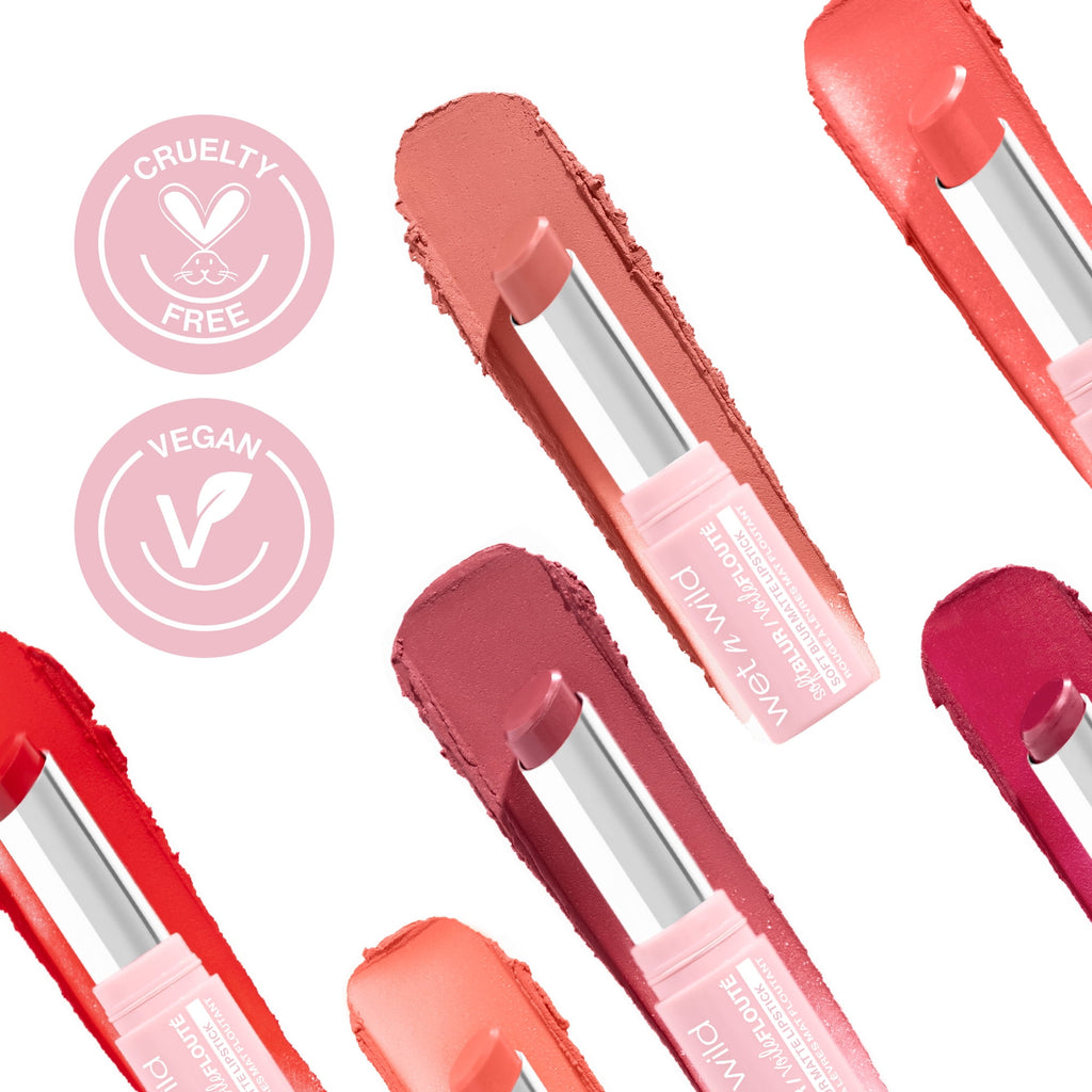 Wet n Wild Soft Blur Matte Lipstick - I'm Shy