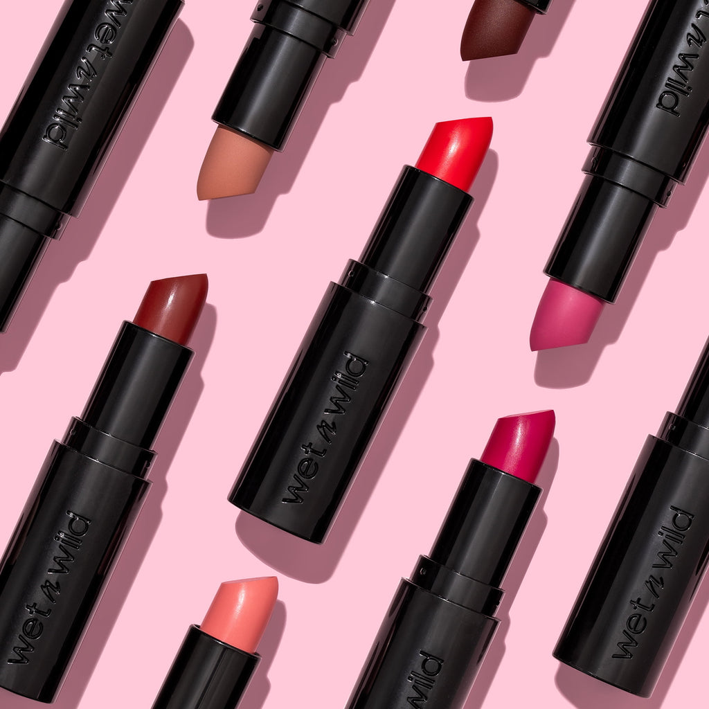 (2 pack) wet n wild Mega Last Matte Lip Color - Nude