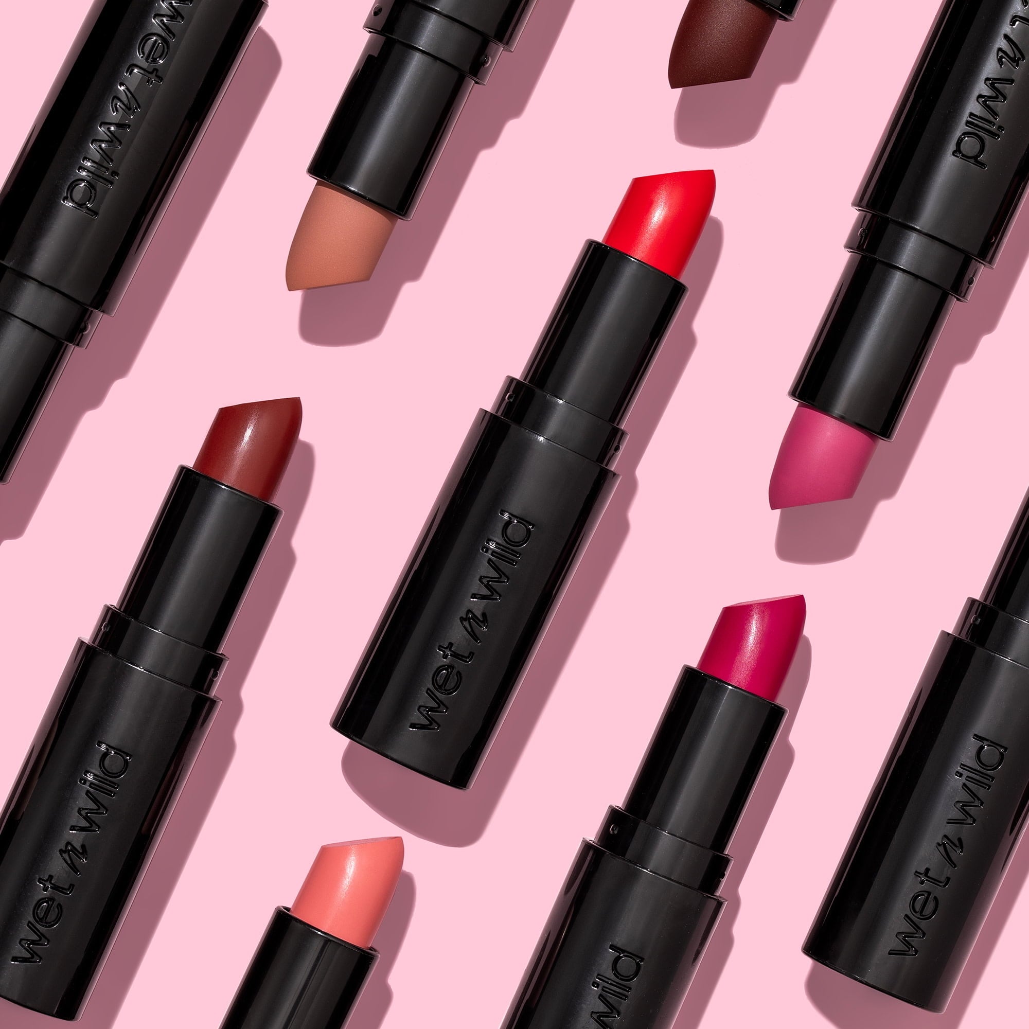 (4 pack) wet n wild Mega Last Matte Lip Color - Cherry Picking