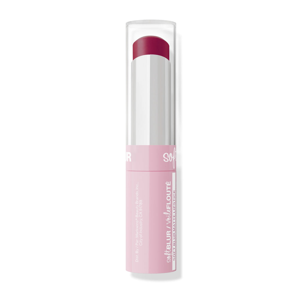 Wet n Wild Soft Blur Matte Lipstick - Homecoming Queen