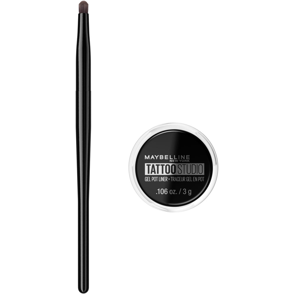 Maybelline Lasting Drama Gel Liner, Blackest Black, 0.11 oz