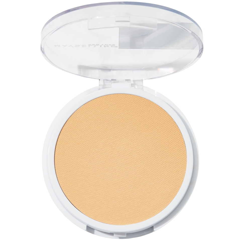 Maybelline Super Stay Full Coverage Powder Foundation Makeup, Matte Finish, Golden Caramel