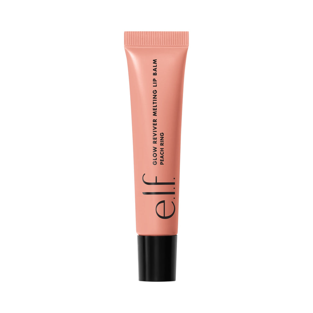e.l.f. Glow Reviver Melting Lip Balm, Peach Ring, 0.52oz