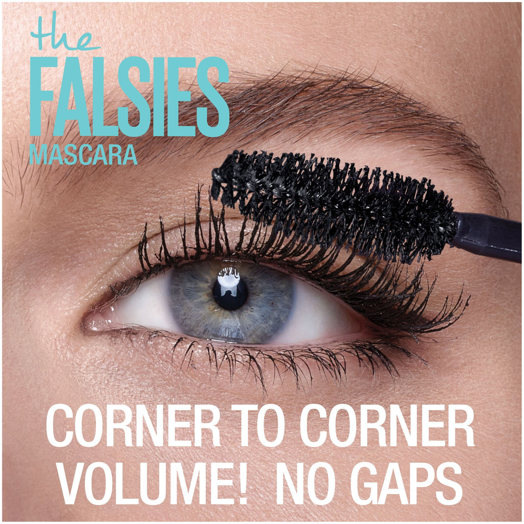 Maybelline Volum Express The Falsies Waterproof Mascara, Brownish Black