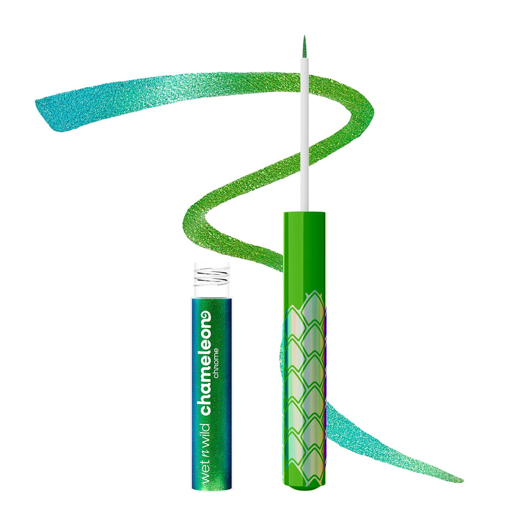 Wet n Wild Chameleon Chrome Liquid Eyeliner, Astro Pulse, 0.1 fl oz