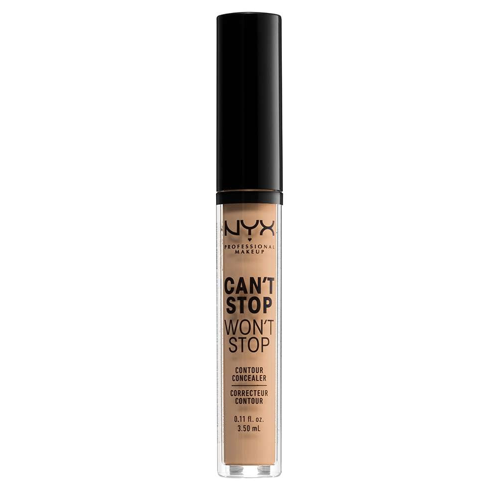 NYX Professional Makeup Can’t Stop Won’t Stop Contour Concealer, Neutral Buff