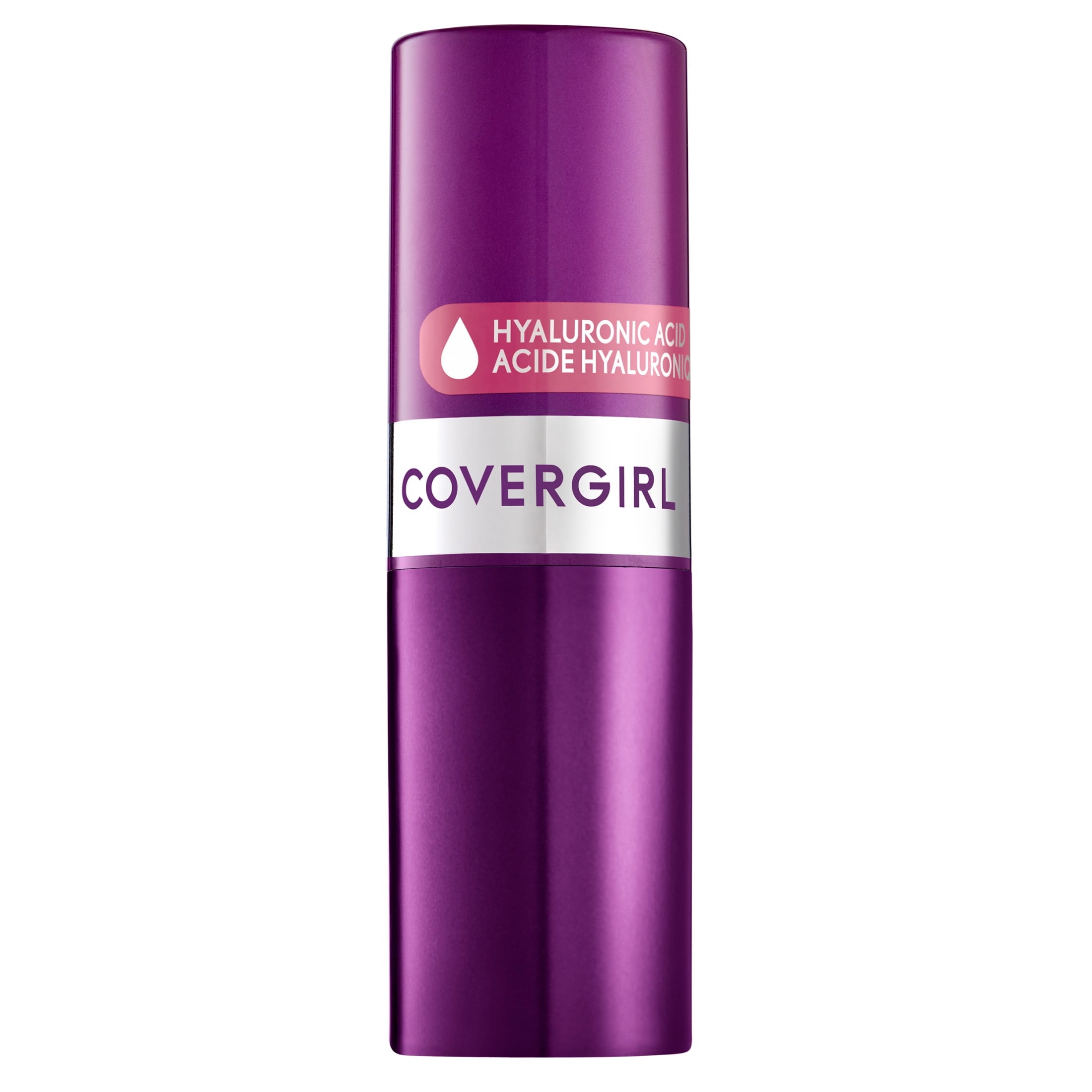 COVERGIRL Simply Ageless Moisture Renew Core Lipstick, 370 Precious Mauve, 0.14 oz