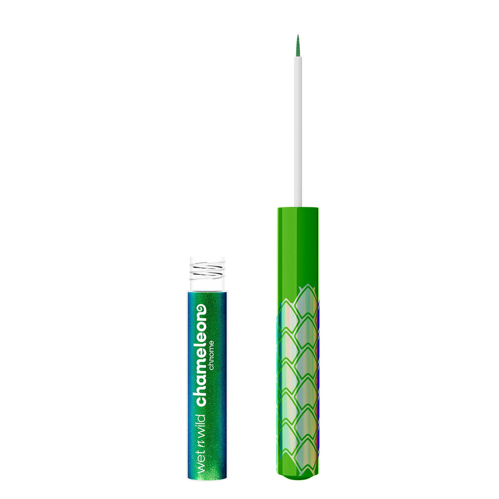 Wet n Wild Chameleon Chrome Liquid Eyeliner, Astro Pulse, 0.1 fl oz
