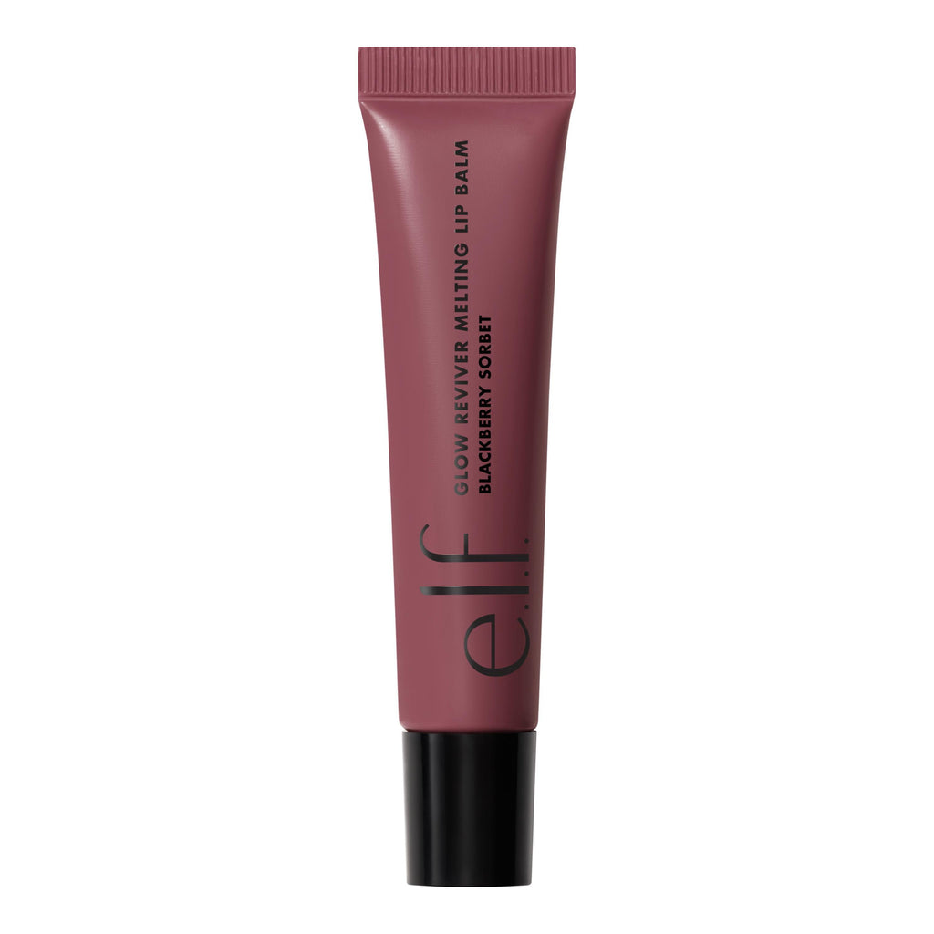 e.l.f. Glow Reviver Melting Lip Balm, Blackberry Sorbet, 0.52 oz