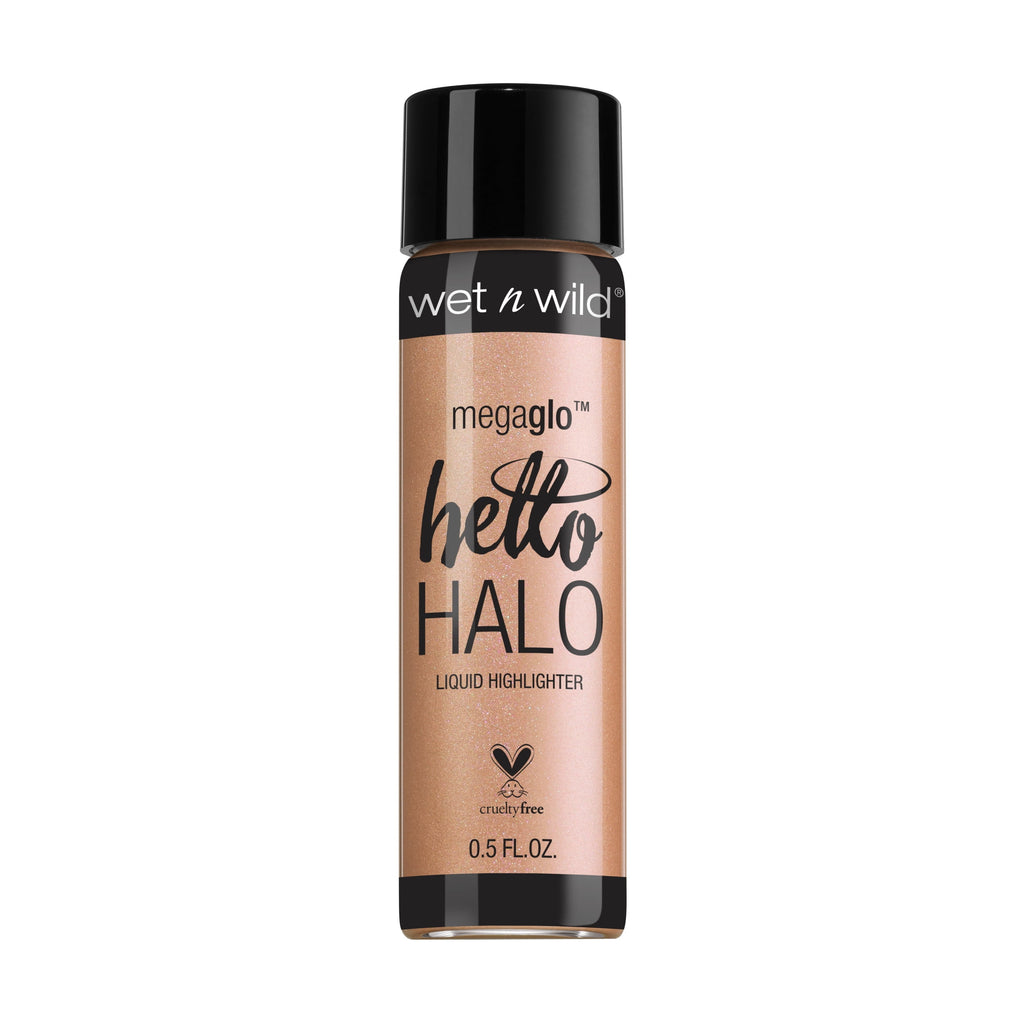 wet n wild MegaGlo Hello Halo Liquid Highlighter, Guilded Glow